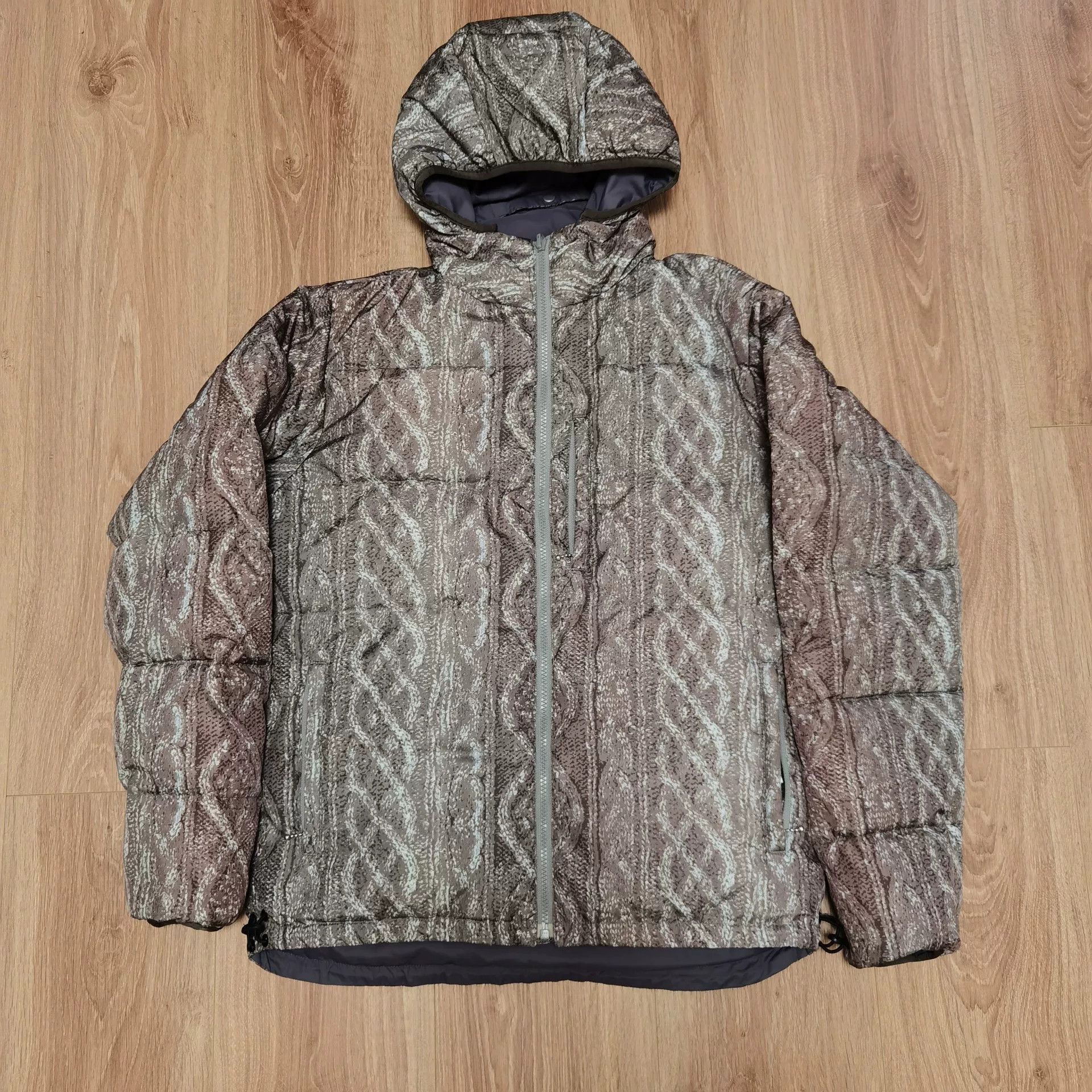 Hiroshi Fujiwara Good Enough Fragment Reversible Down Jacket Size US M / EU 48-50 / 2 - 1 Thumbnail