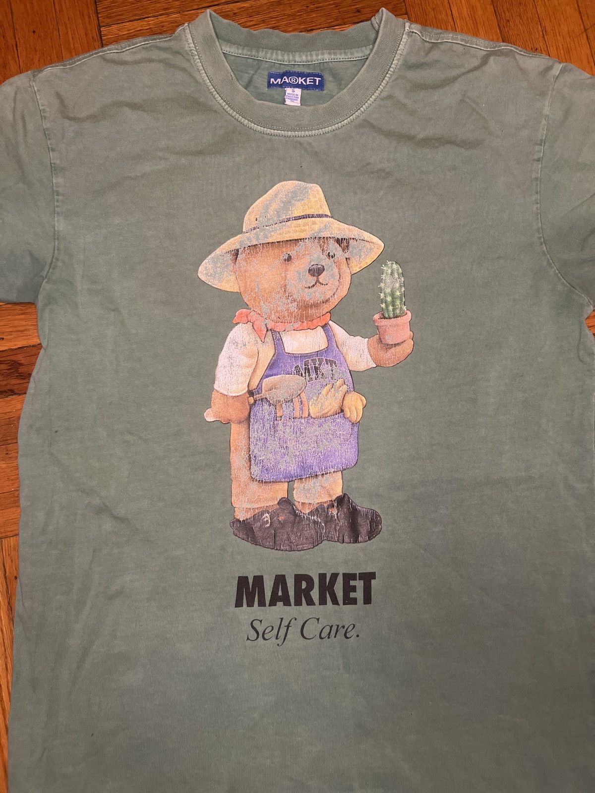 Market Market Bear Shirt Self-care Size US S / EU 44-46 / 1 - 1 Thumbnail