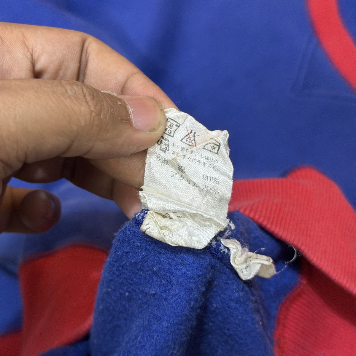 Polo Ralph Lauren Polo Ralph Lauren Cookie Blue Sweatshirt Size US M / EU 48-50 / 2 - 6 Thumbnail