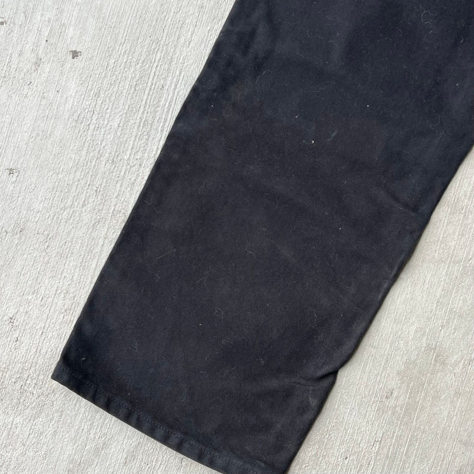 Carhartt × Vintage Carhartt black double knee work wear carpenter pants Size US 31 - 11 Thumbnail