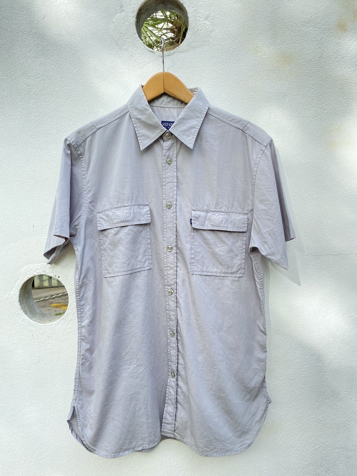 Kenzo KENZO 2 pocket shirt Size US M / EU 48-50 / 2 - 10 Thumbnail