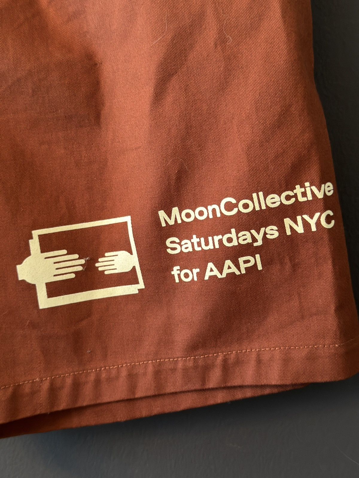 Moon Collective × Saturdays NYC MoonCollective x Saturdays NYC for AAPI Shorts Size US 34 / EU 50 - 3 Thumbnail