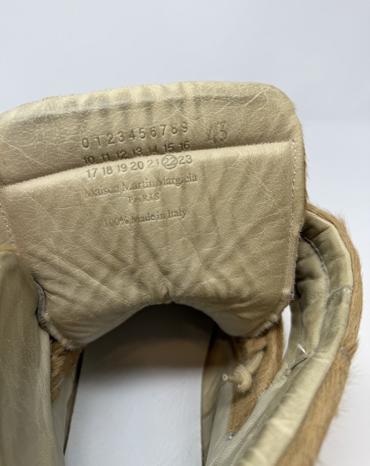 Maison Margiela Maison Margiela Future High Pony Hair Yeezus Tour SS14 Size US 10 / EU 43 - 8 Thumbnail