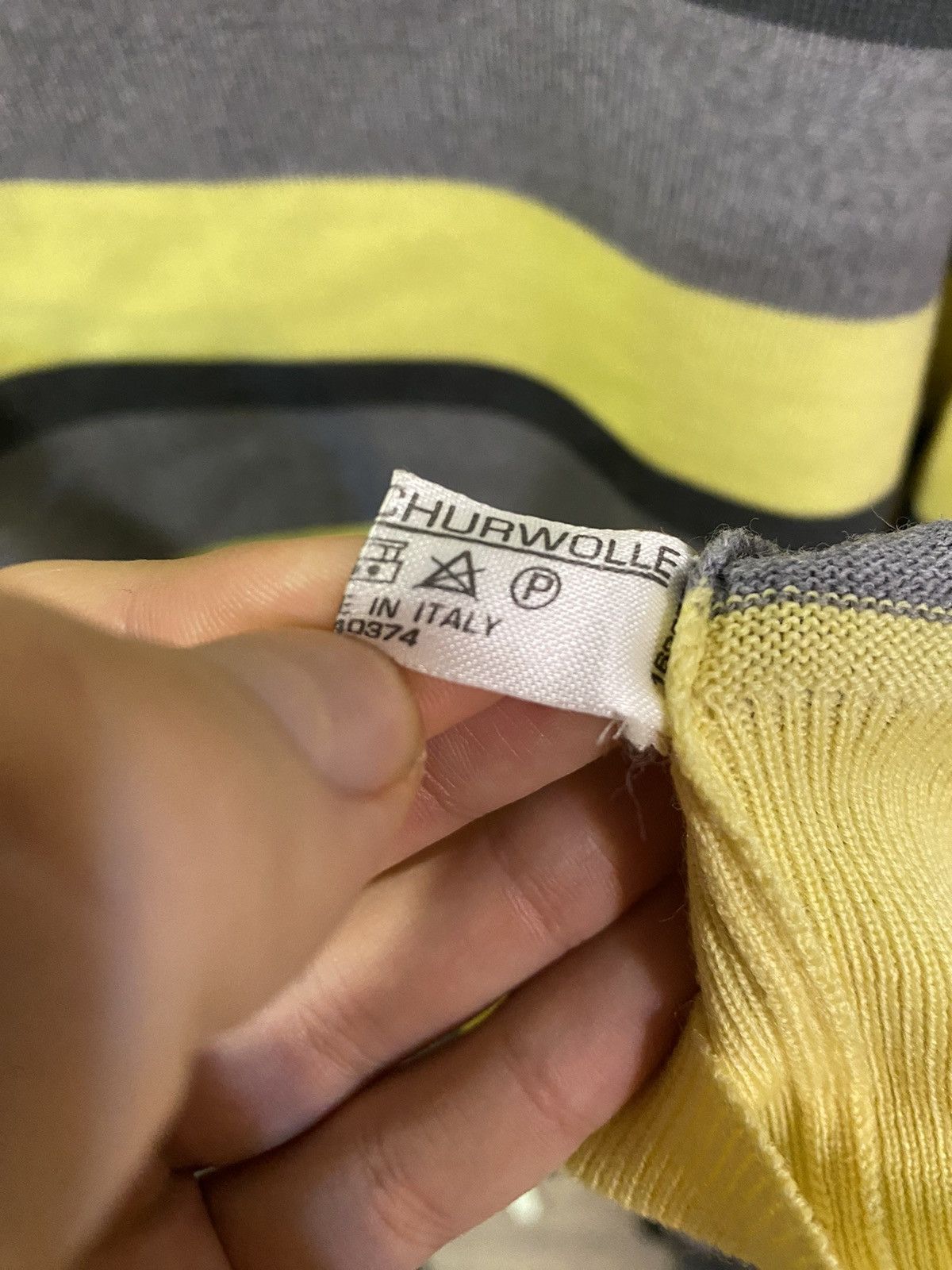 Yves Saint Laurent Italy 80s YSL Sweater Soft Wool Paris Sweatshirt Size US S / EU 44-46 / 1 - 6 Thumbnail