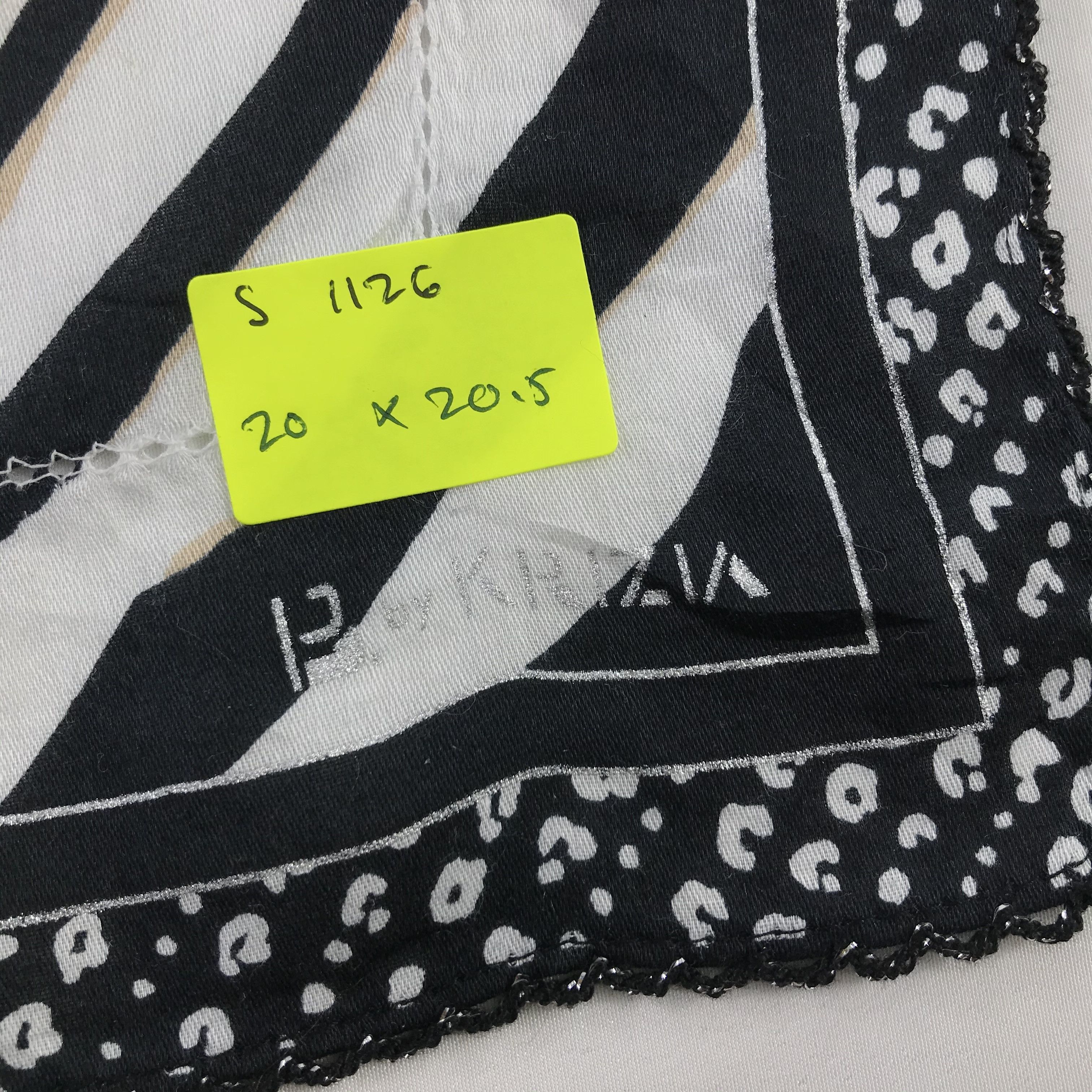 Krizia Uomo × Vintage Krizia Uomo Bandana / Handkerchief / Neckerchief - S1126 Size ONE SIZE - 5 Thumbnail