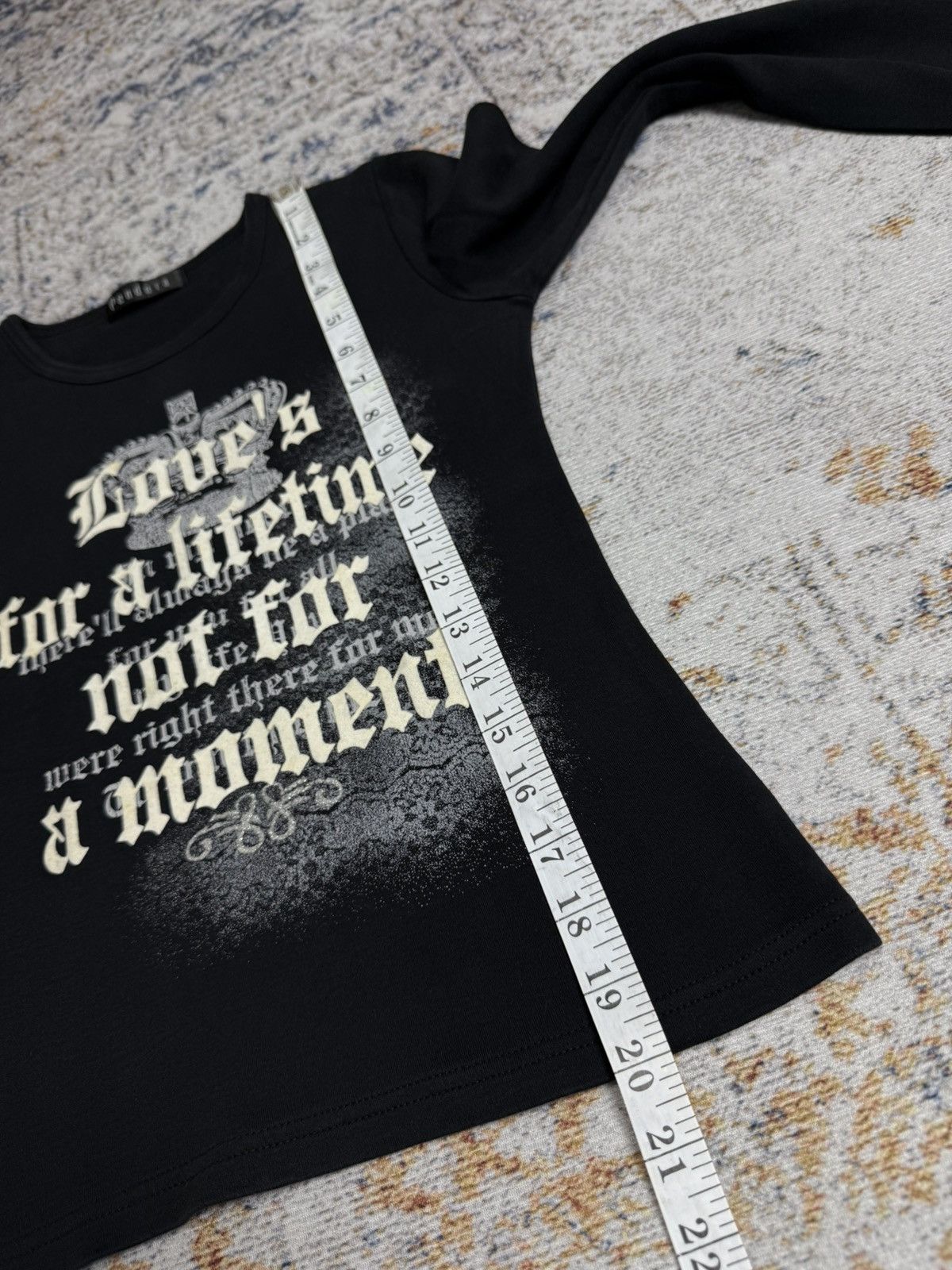 pandora Pendora y2k style long sleeve Size M / US 6-8 / IT 42-44 - 8 Thumbnail