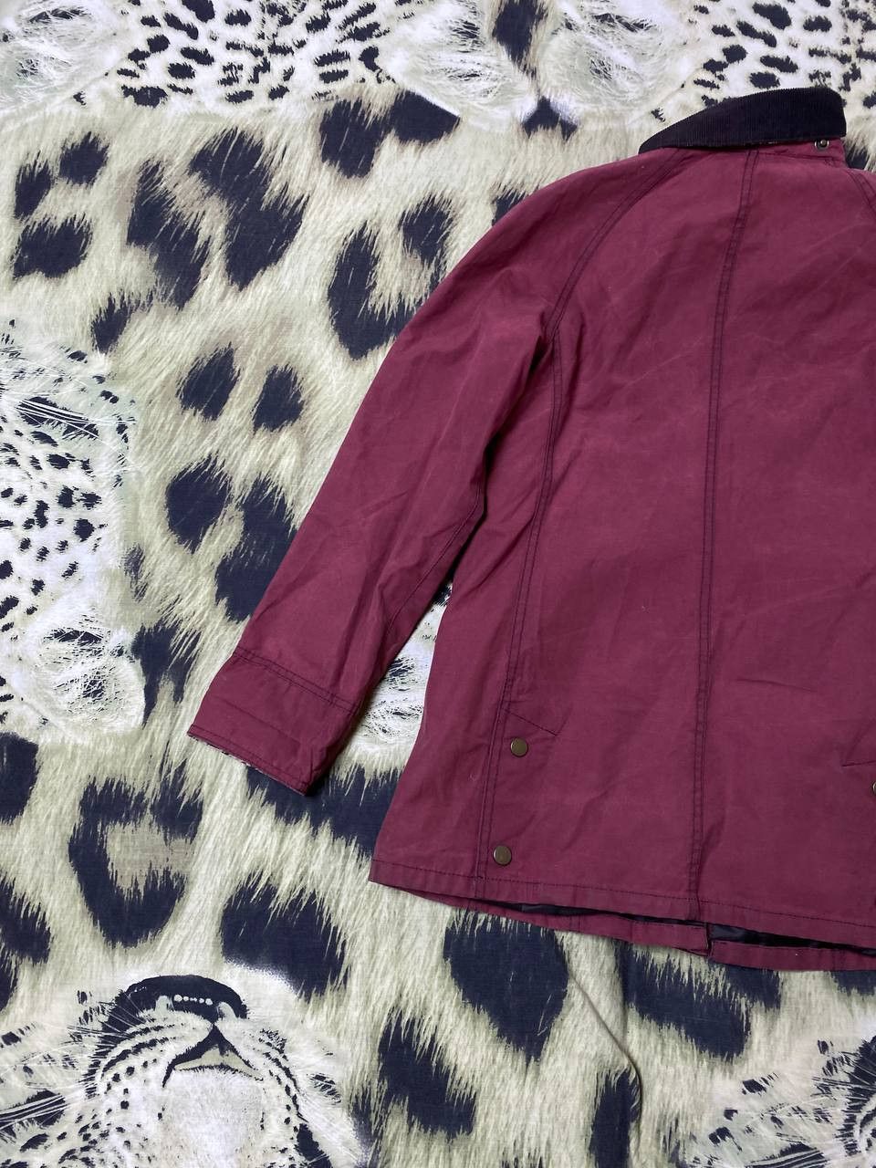 Barbour Vintage Barbour Streetwear Light Jacket Size 4 Size S / US 4 / IT 40 - 22 Thumbnail