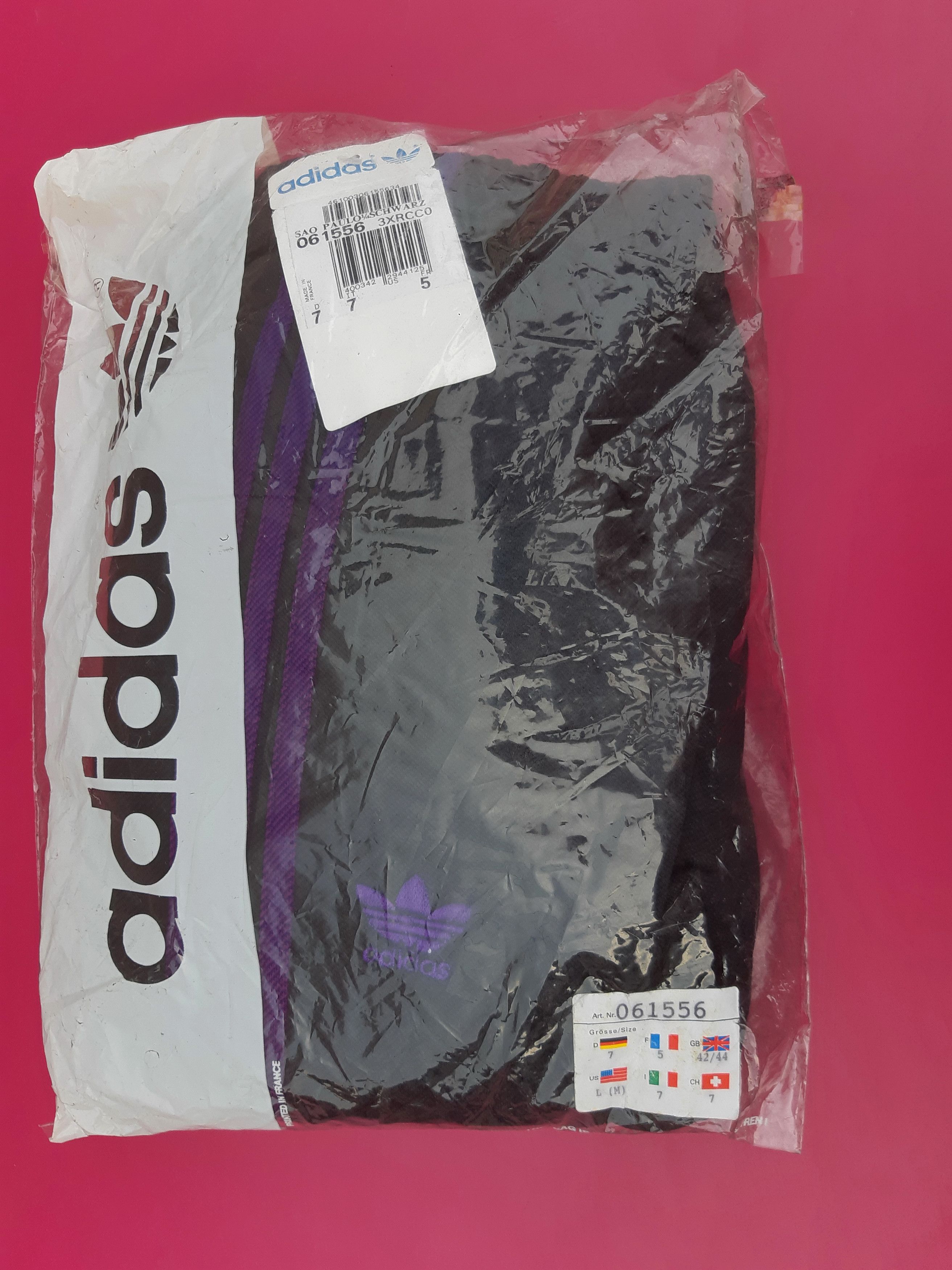 Adidas 70/80s ADIDAS Ventex Goalkeeper Pants 3/4 France L(M) NWT Size US 36 / EU 52 - 2 Thumbnail