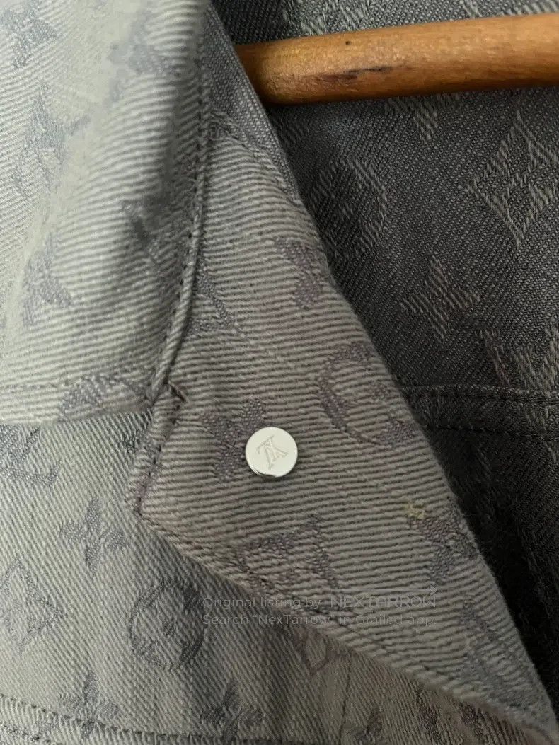 Louis Vuitton Louis Vuitton Monogram Denim Jacket Size US S / EU 44-46 / 1 - 4 Thumbnail