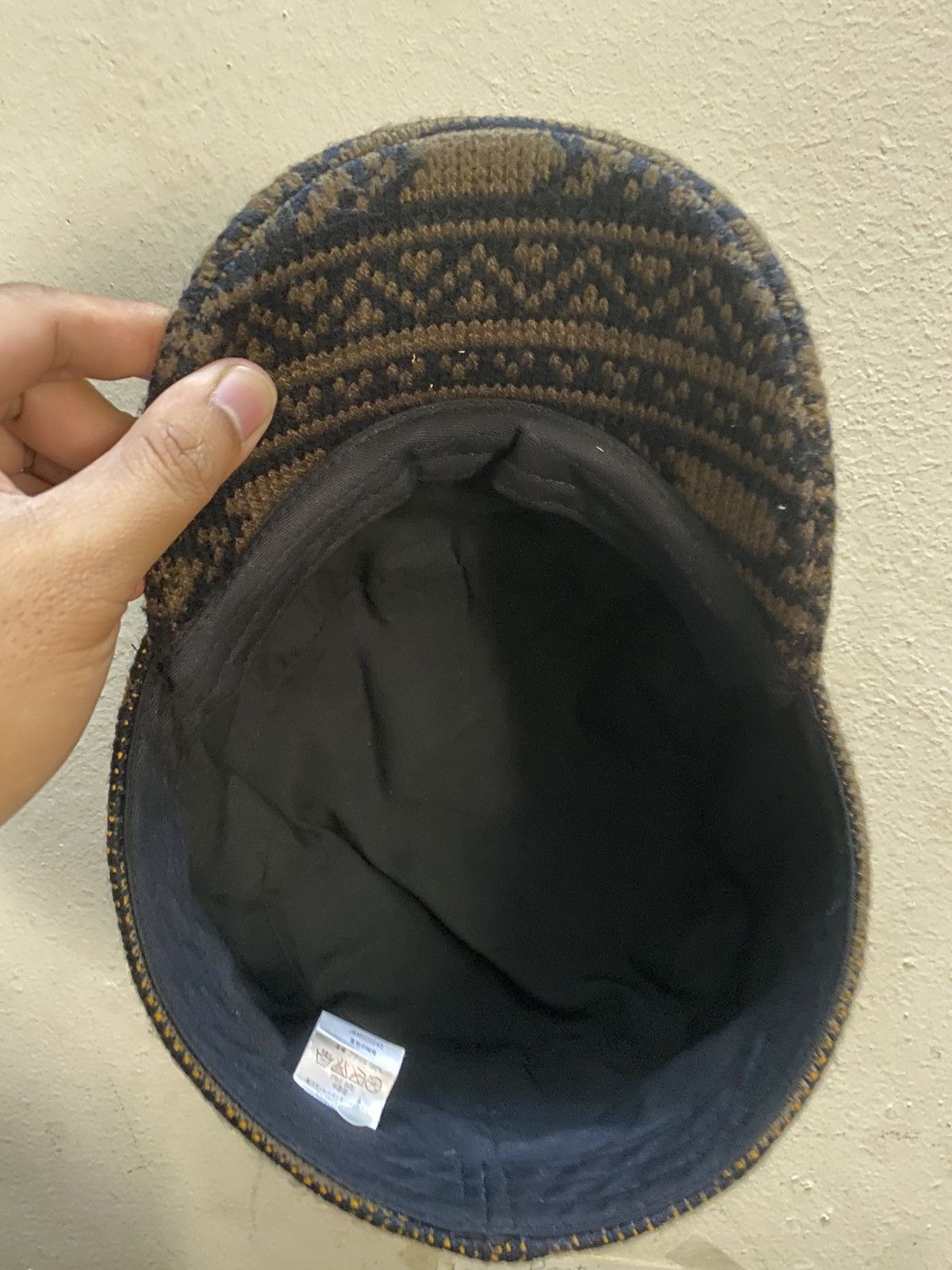Japanese Brand Japanese Wool Navajo Round Hat Size ONE SIZE - 4 Thumbnail