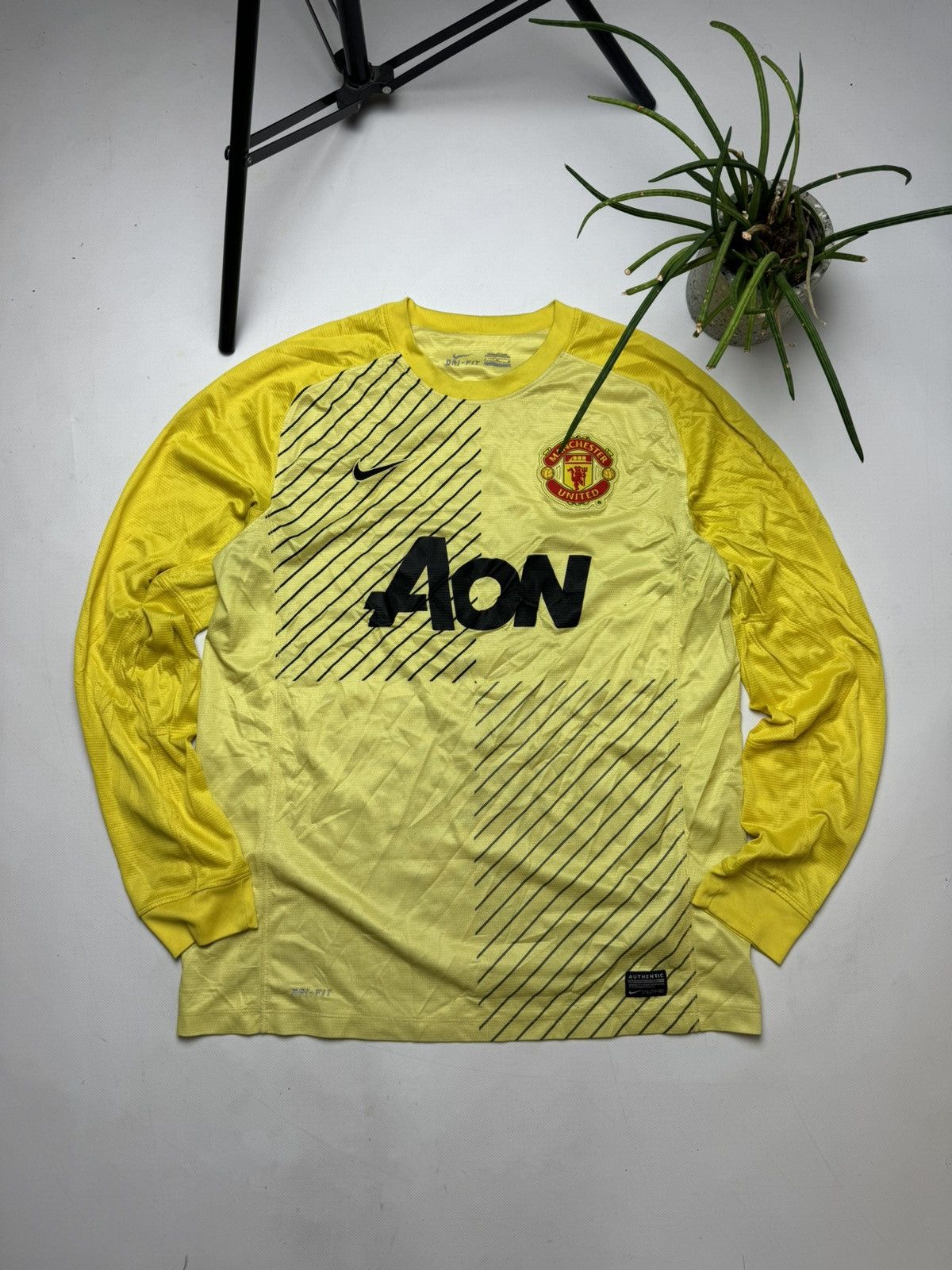 Nike Rare vintage Nike Manchester United GK #1 De Gea soccer y2k Size US L / EU 52-54 / 3 - 2 Thumbnail