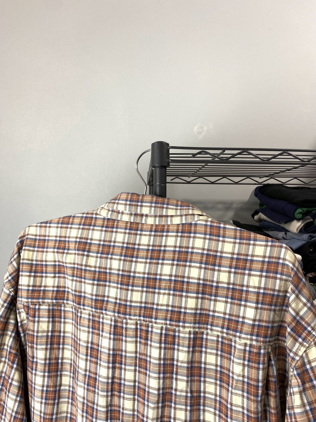 Barbour Vintage Barbour x Steve McQueen Flannel Shirt Harley Size US XXL / EU 58 / 5 - 13 Thumbnail