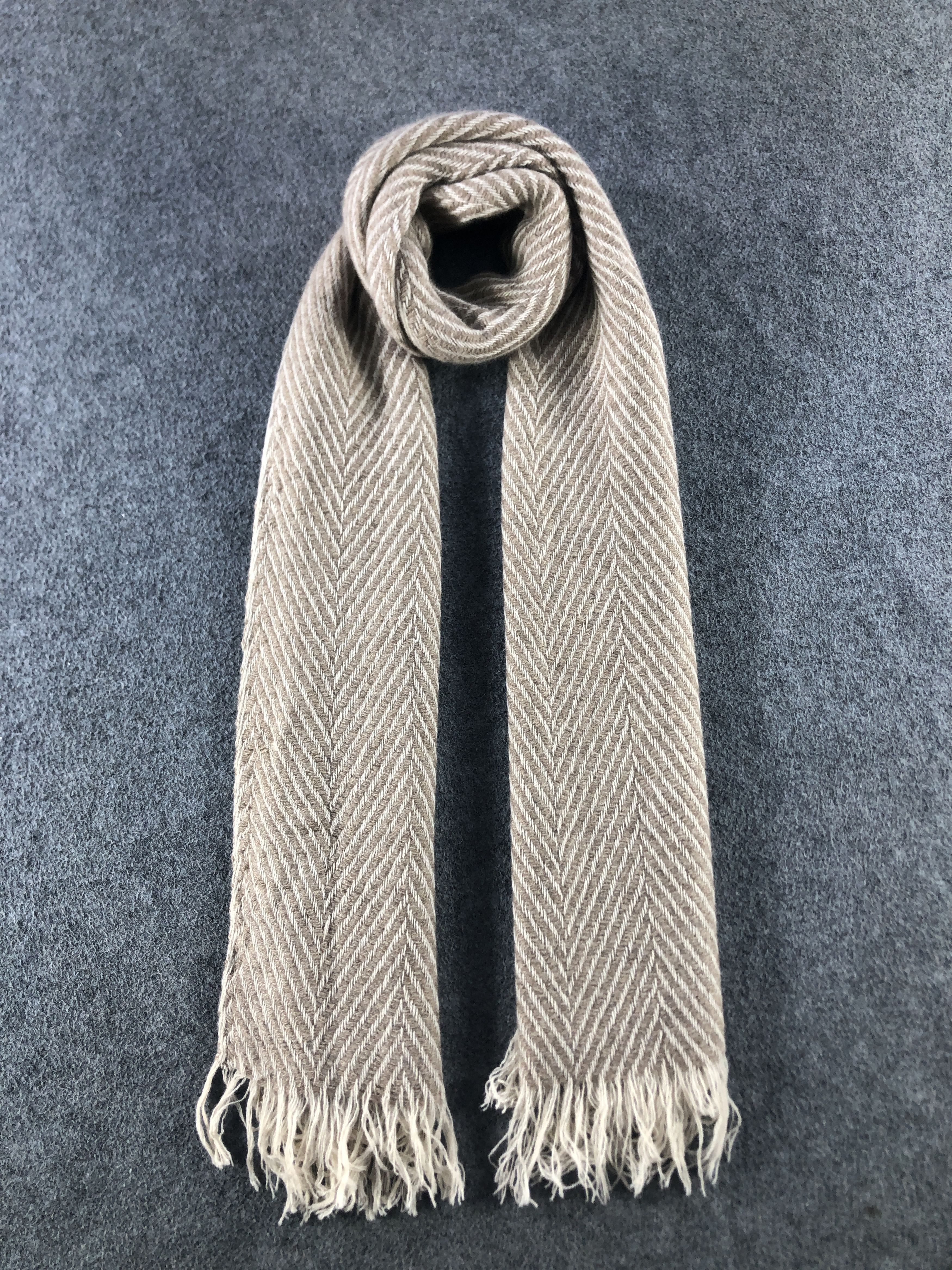 Aquascutum Aquasqutum Cashmere Scarf / Muffler / Neckwear P872 Size ONE SIZE - 1 Thumbnail