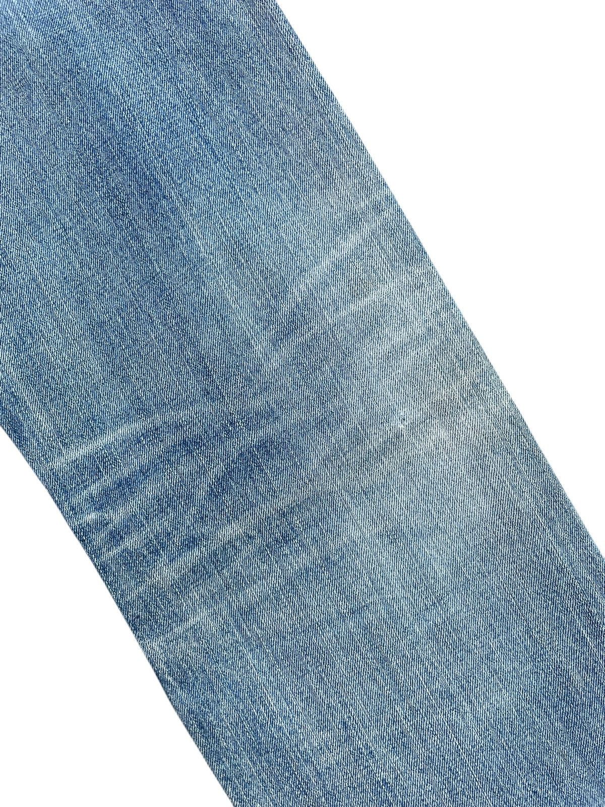 Levi's Vintage Levi’s 502XX Selvedge Distressed Size US 31 - 12 Thumbnail