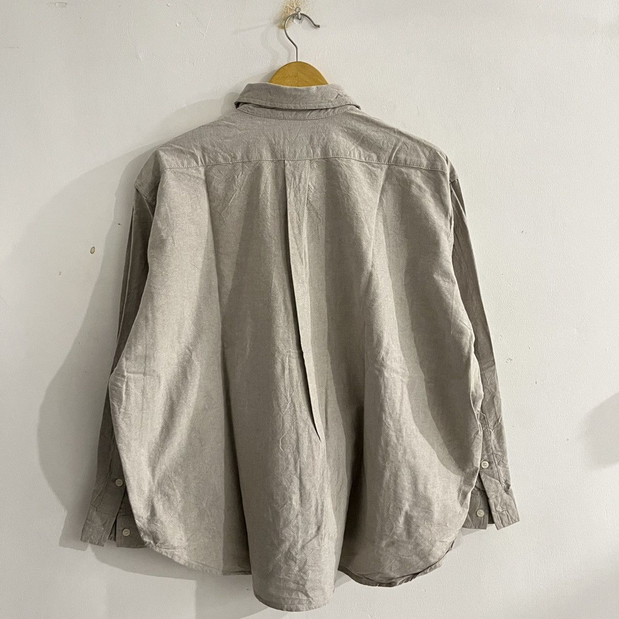 Japanese Brand Lafudge City Boy Oversized Shirt Size US S / EU 44-46 / 1 - 6 Thumbnail