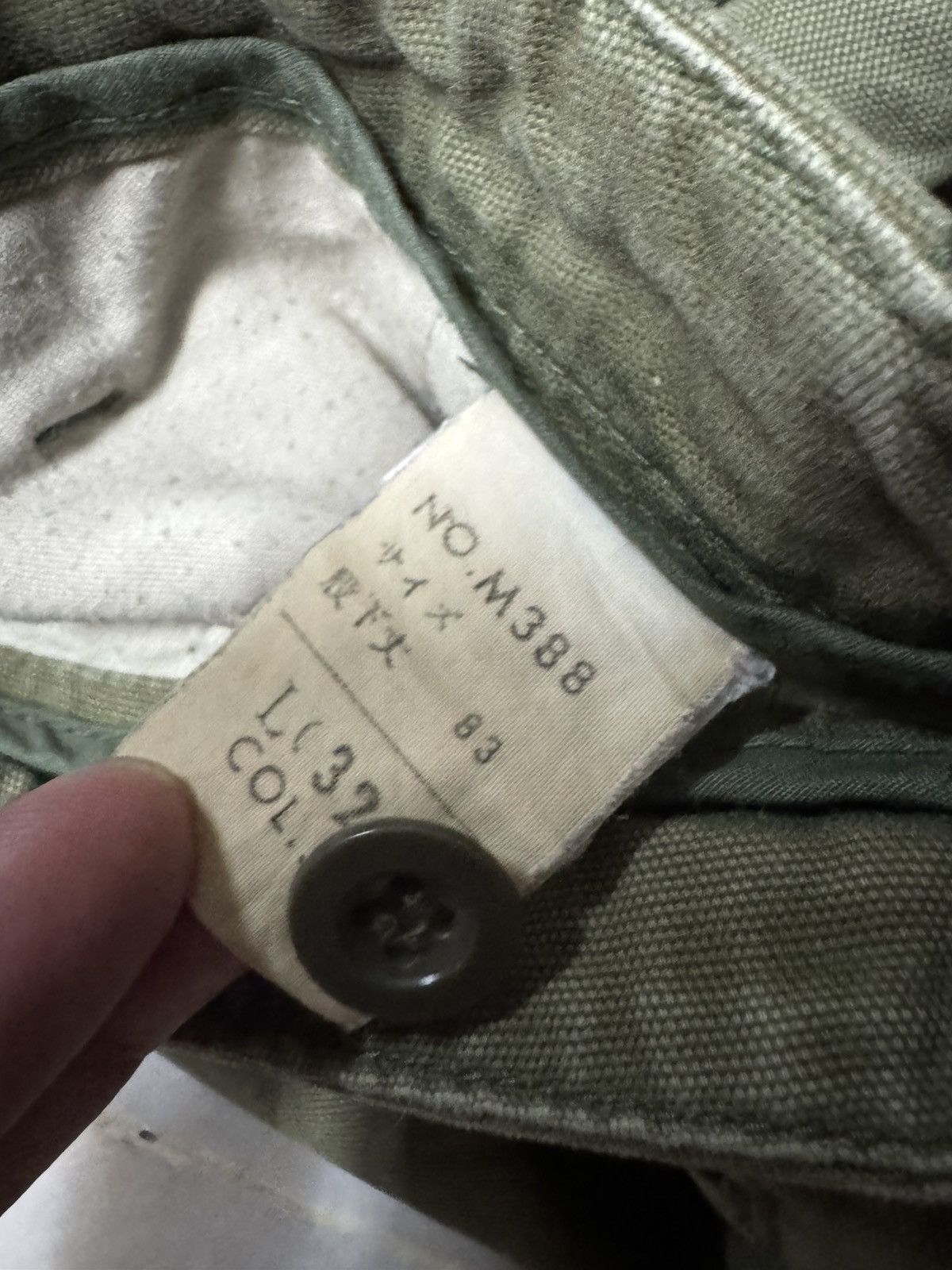 General Research 💥VINTAGE 90s BLUE WAY CLOTHING CO UNIFORMS CARGO DISTRESS Size US 32 / EU 48 - 10 Thumbnail