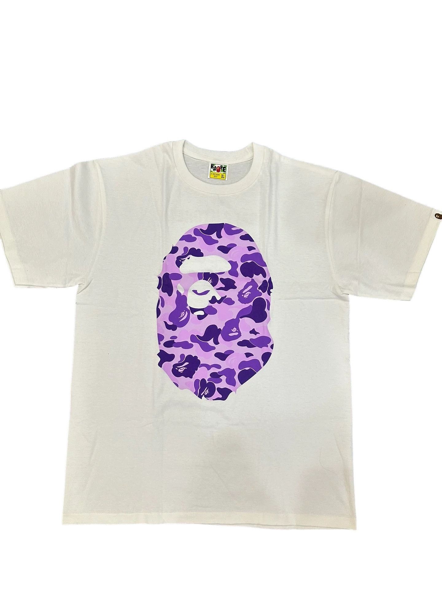 Bape BAPE Taipei Reopening Camo Ape Head T-Shirt Size XL Size US XL / EU 56 / 4 - 1 Thumbnail