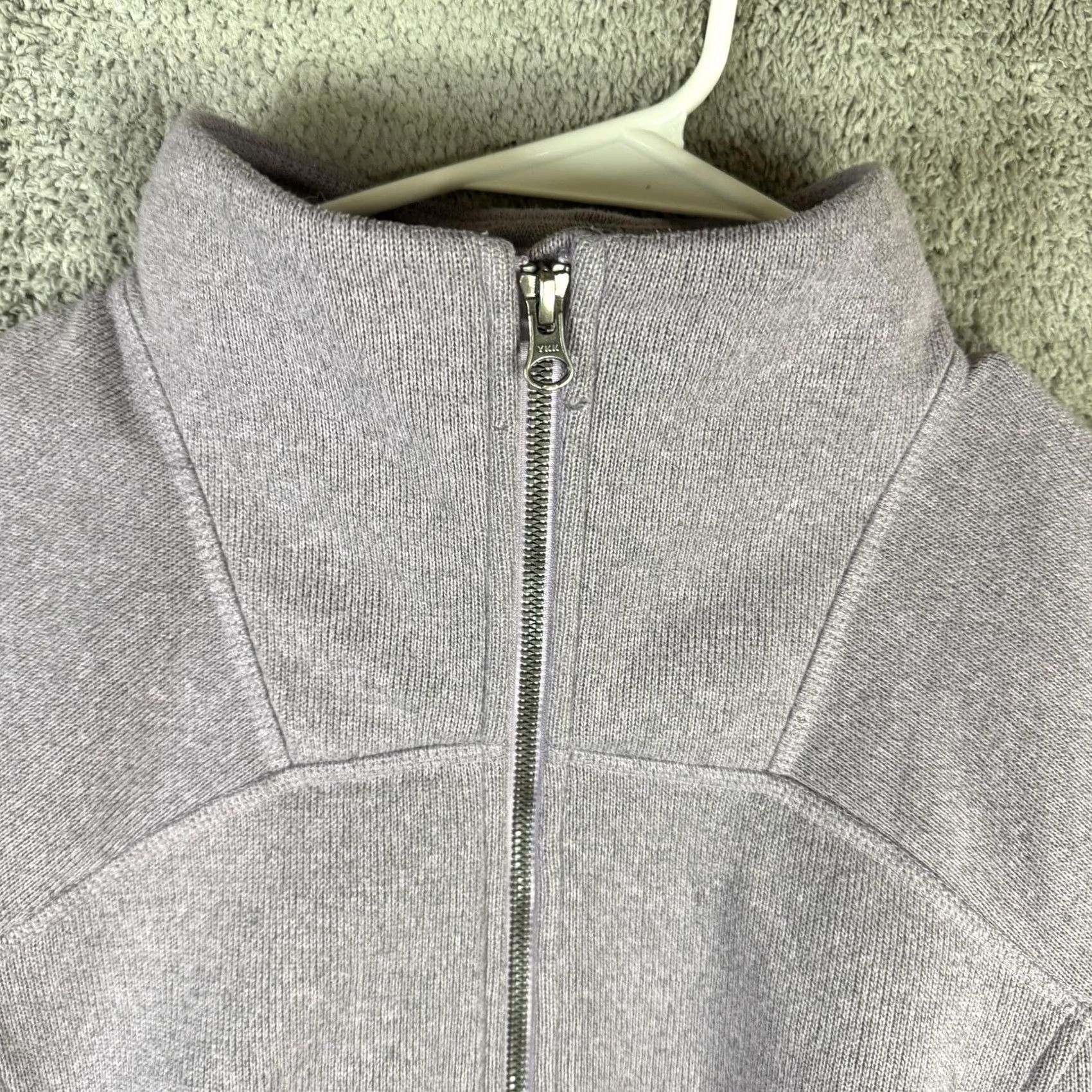 Vintage L.L.Bean Fleece Jacket Womens M Purple Full Zip Stand Collar Outdoor Jacket Womens Medium Purple Zip Front Size M / US 6-8 / IT 42-44 - 6 Thumbnail