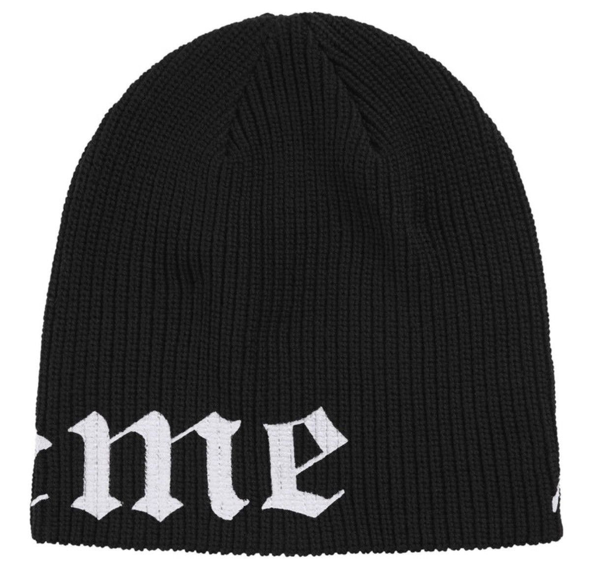 Supreme Supreme old English beanie Size ONE SIZE - 2 Thumbnail