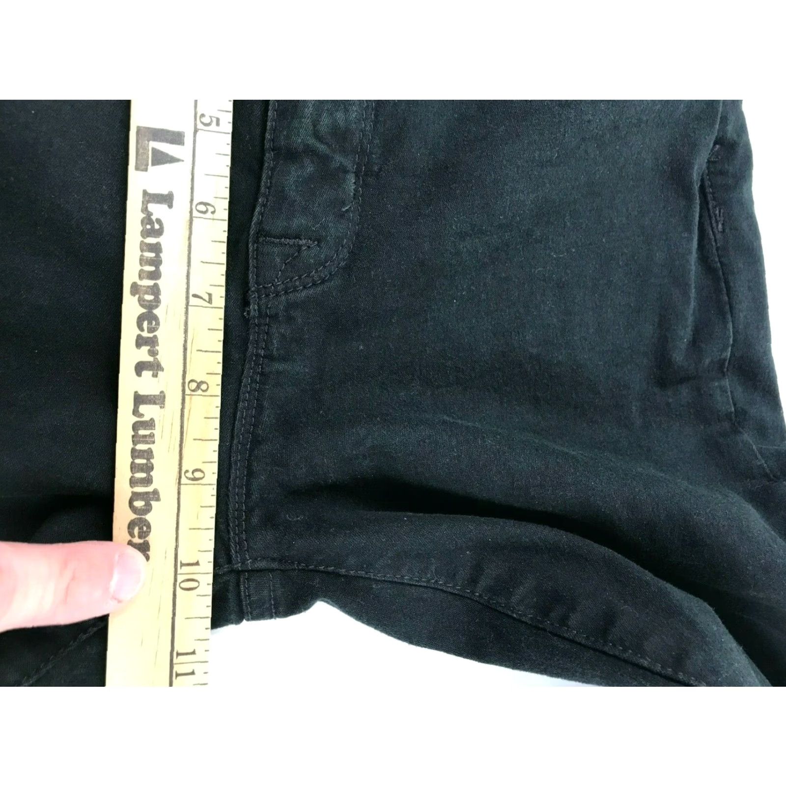 Urban Outfitters BDG Urban Outfitters Jeans Women's 27 Black Twig High-Rise Denim Straight Size 27" / US 4 / IT 40 - 7 Thumbnail