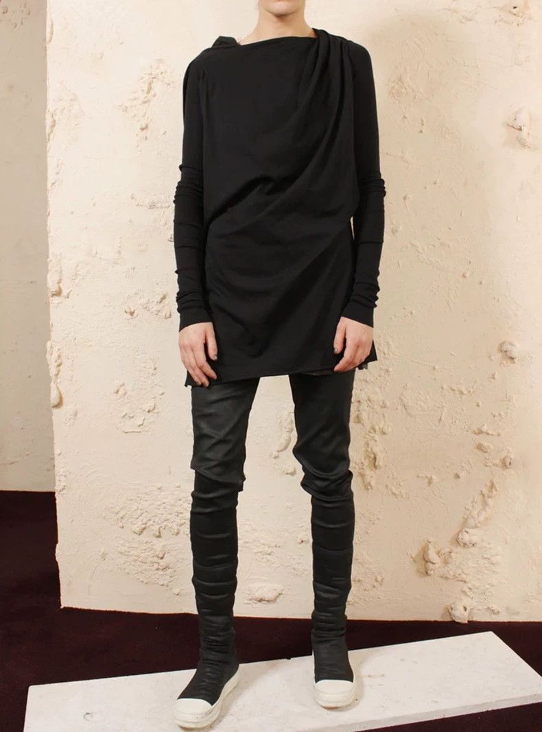 Rick Owens Rick Owens Rick Owens Double-track long-sleeved laminated Size US S / EU 44-46 / 1 - 3 Thumbnail