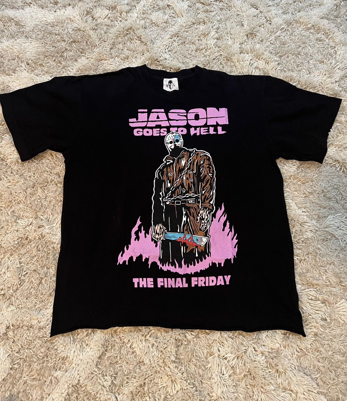 Warren Lotas Warren Lotas “Jason Goes to Hell” T-Shirt Size US XXL / EU 58 / 5 - 1 Thumbnail