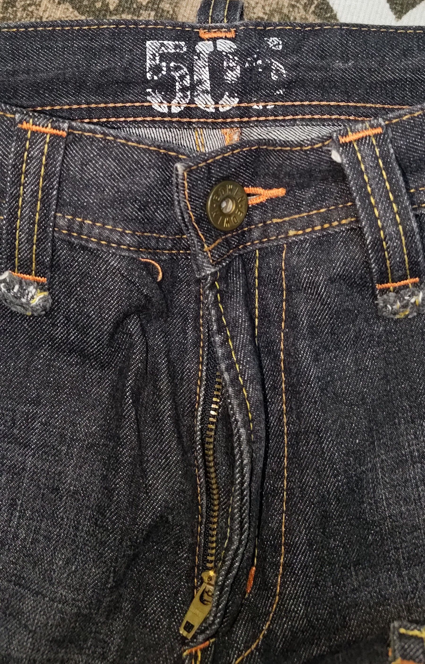 Edwin EDWIN CARGO POCKET BOOTCUT DENIM PANTS Size US 33 - 10 Thumbnail