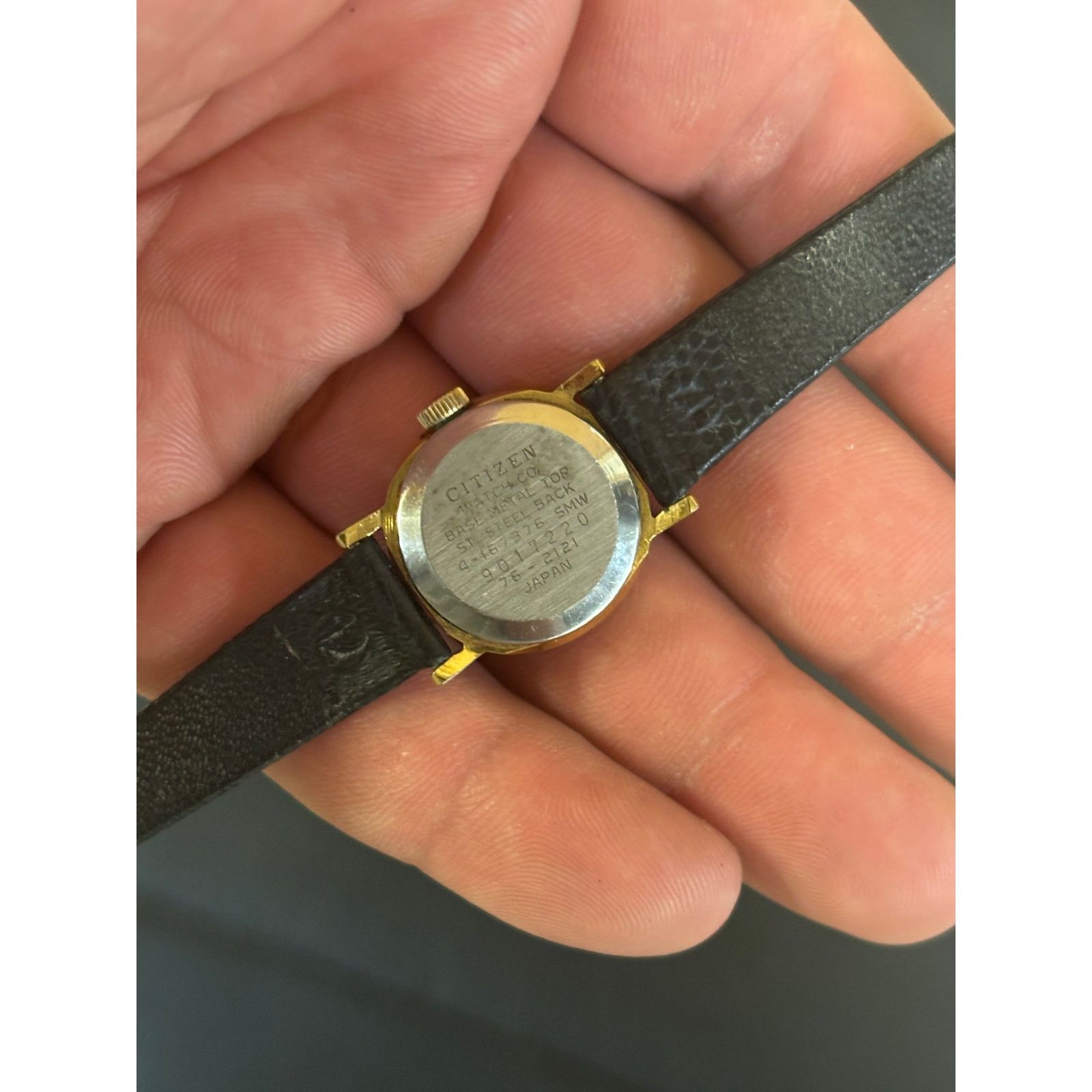 Citizen Vintage Citizen Windup Womens Watch! It runs! Size ONE SIZE - 5 Thumbnail