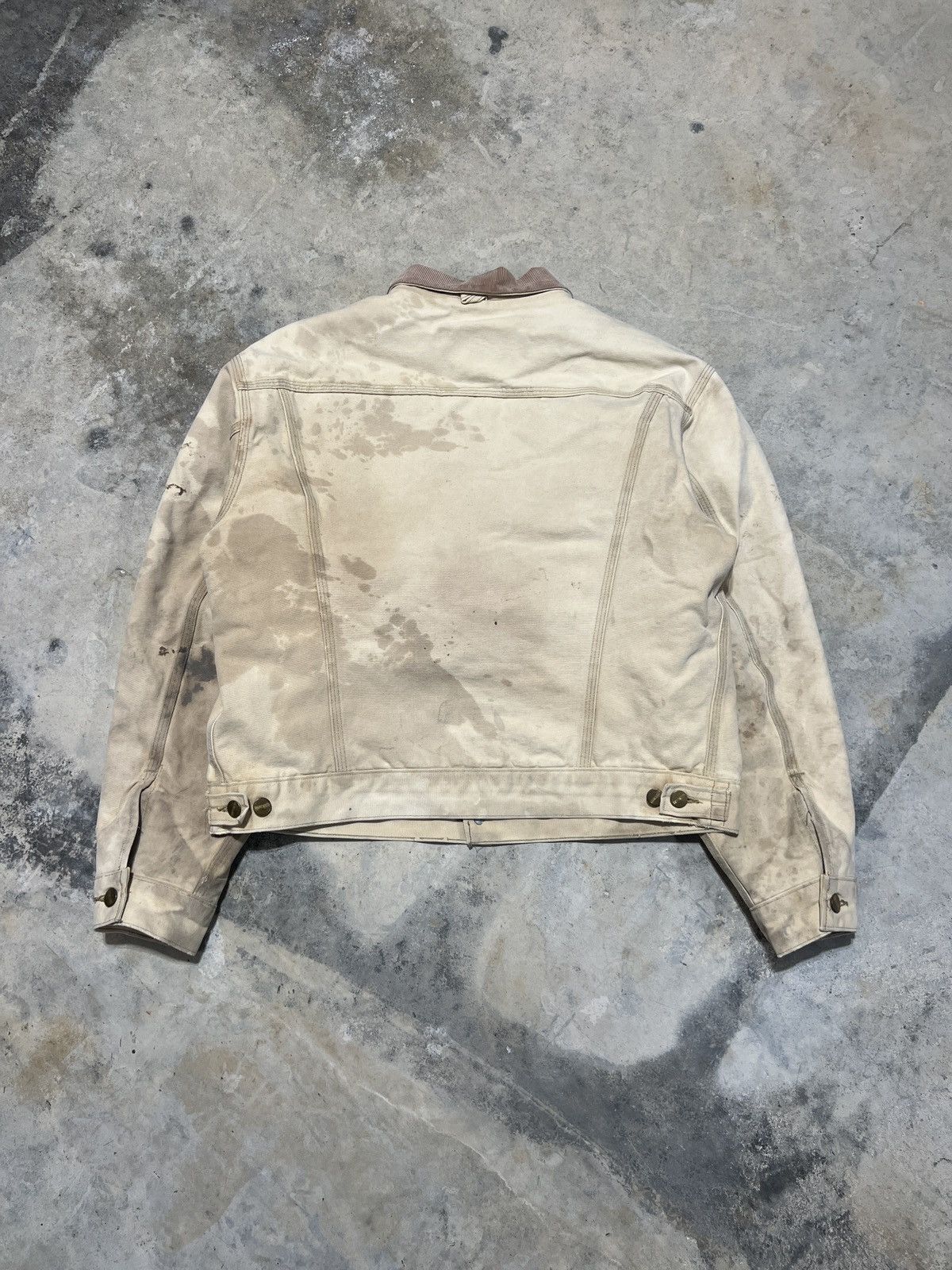 Carhartt Vintage Carhartt Dayton Blanket Lined Trucker Jacket Size US M / EU 48-50 / 2 - 5 Thumbnail