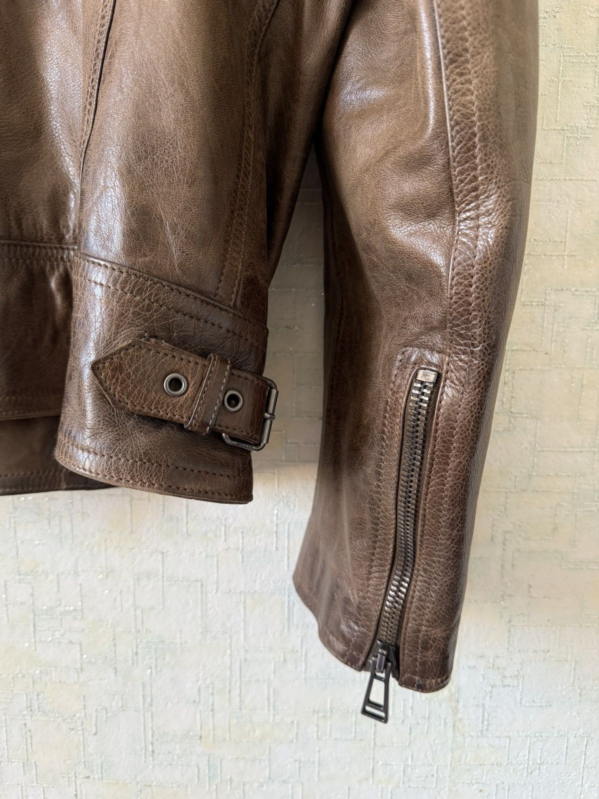 Belstaff Belstaff Moto Leather Brown Jacket Size US L / EU 52-54 / 3 - 9 Thumbnail