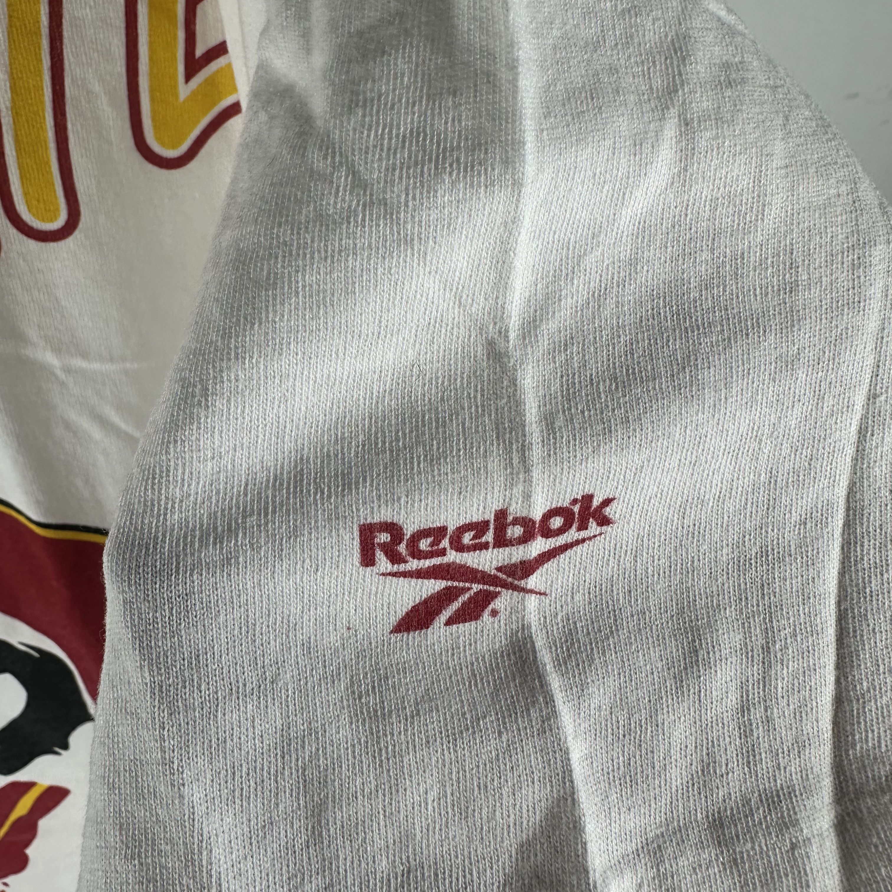 Vintage ​​​​90s Reebok FSU Seminoles Big Graphic NCAA T-shirt Size US XL / EU 56 / 4 - 4 Thumbnail