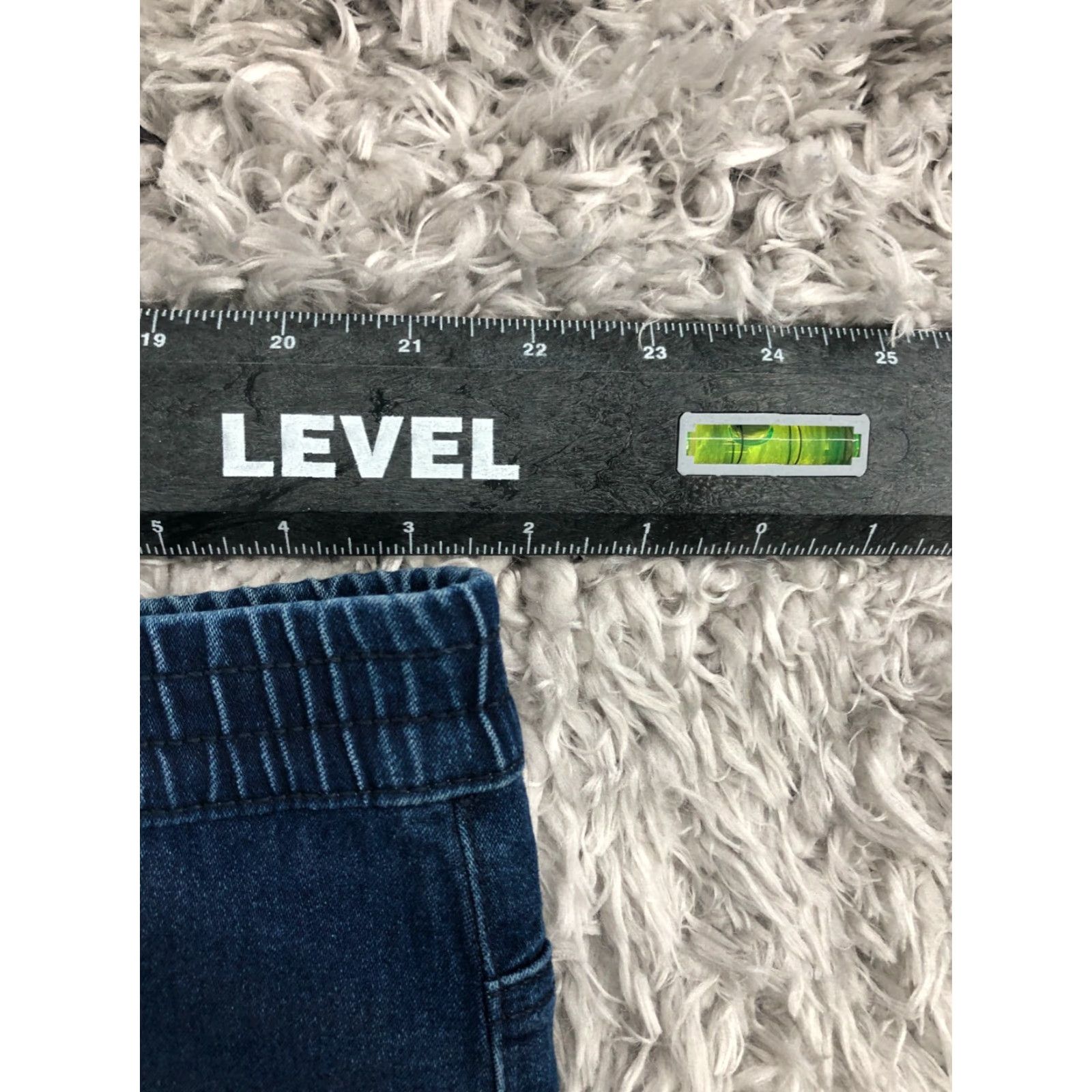 Vintage Just Love Pull On Jeans Womens Plus Size 2X Medium Wash Blue Size 40" / US 18 - 2 Thumbnail