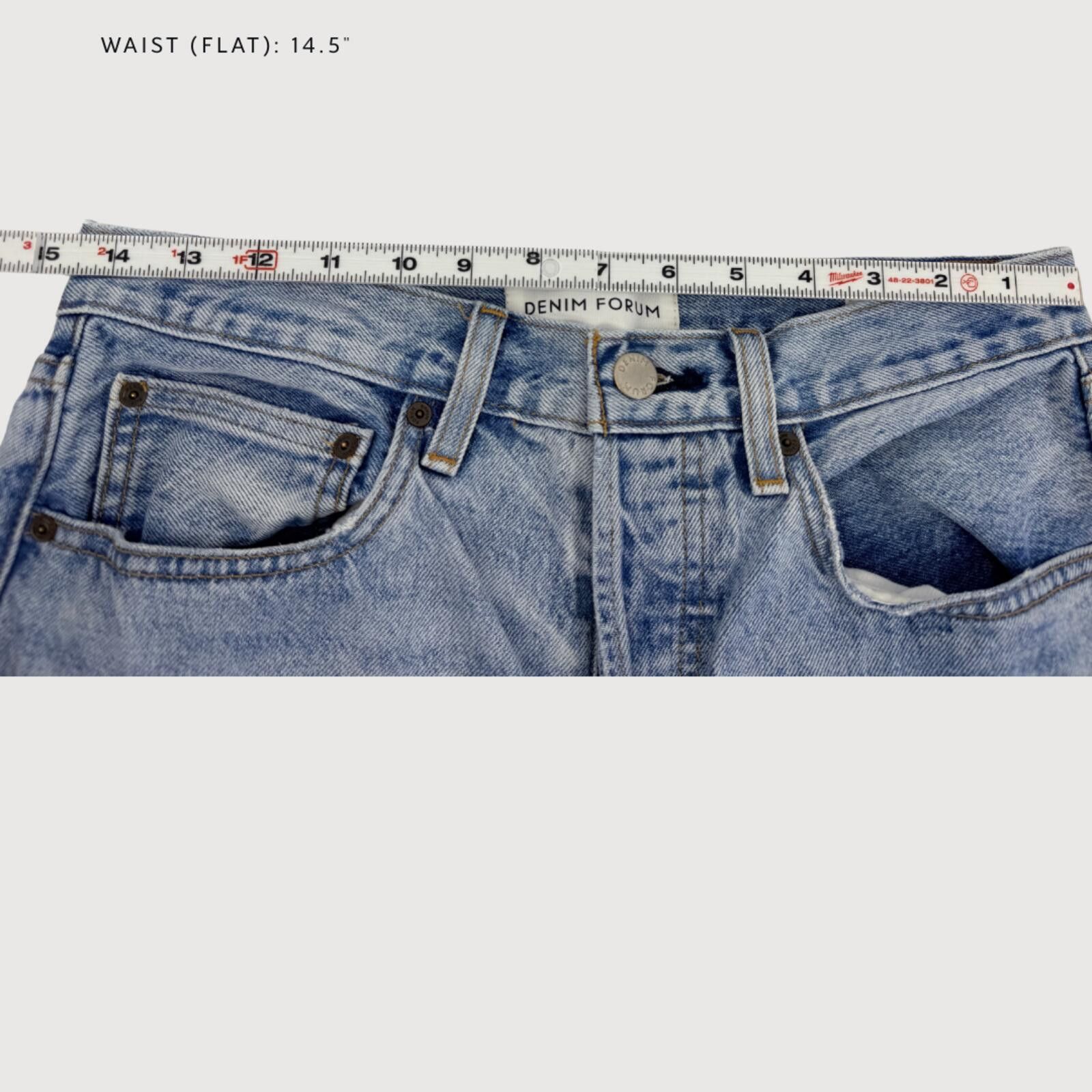 Other Aritzia Denim Forum Joni High Rise Loose Jeans Light Wash 27 Size 27" / US 4 / IT 40 - 7 Thumbnail