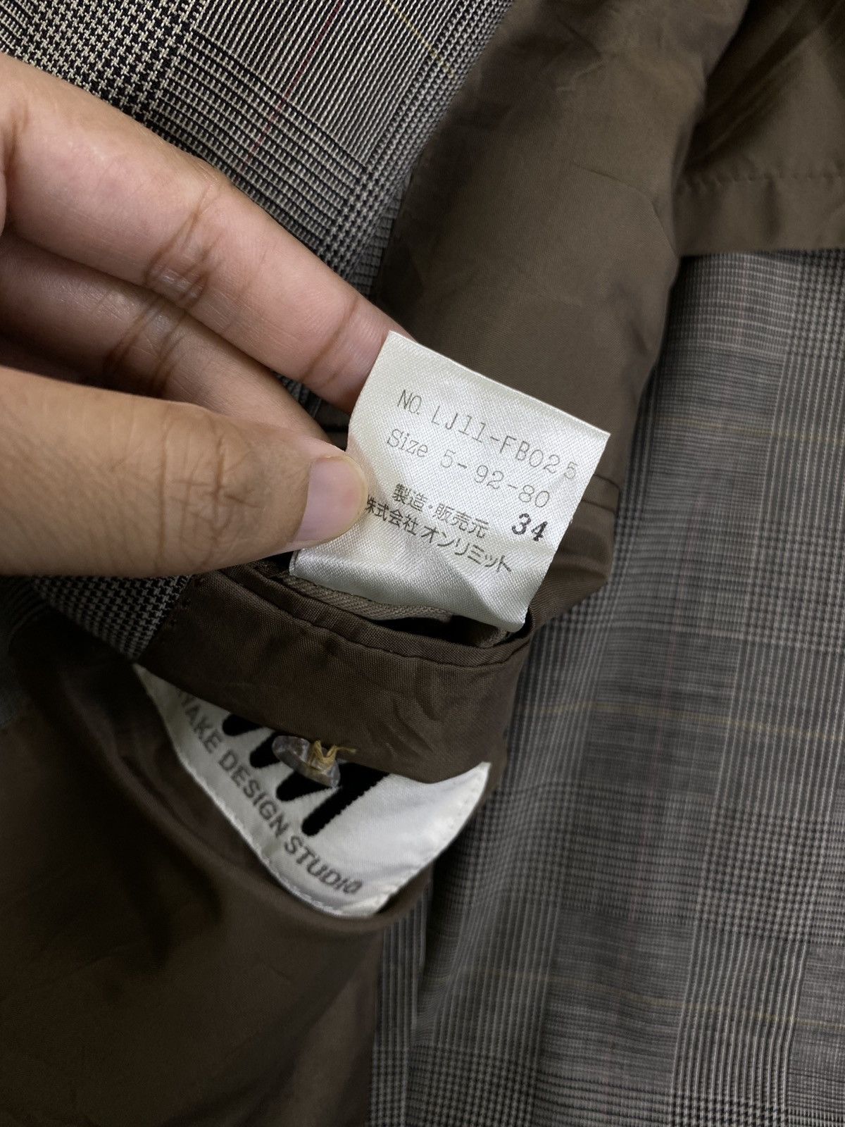 Issey Miyake Vintage Issey Miyake Double Button Blazer Coat Jacket Size US M / EU 48-50 / 2 - 11 Thumbnail
