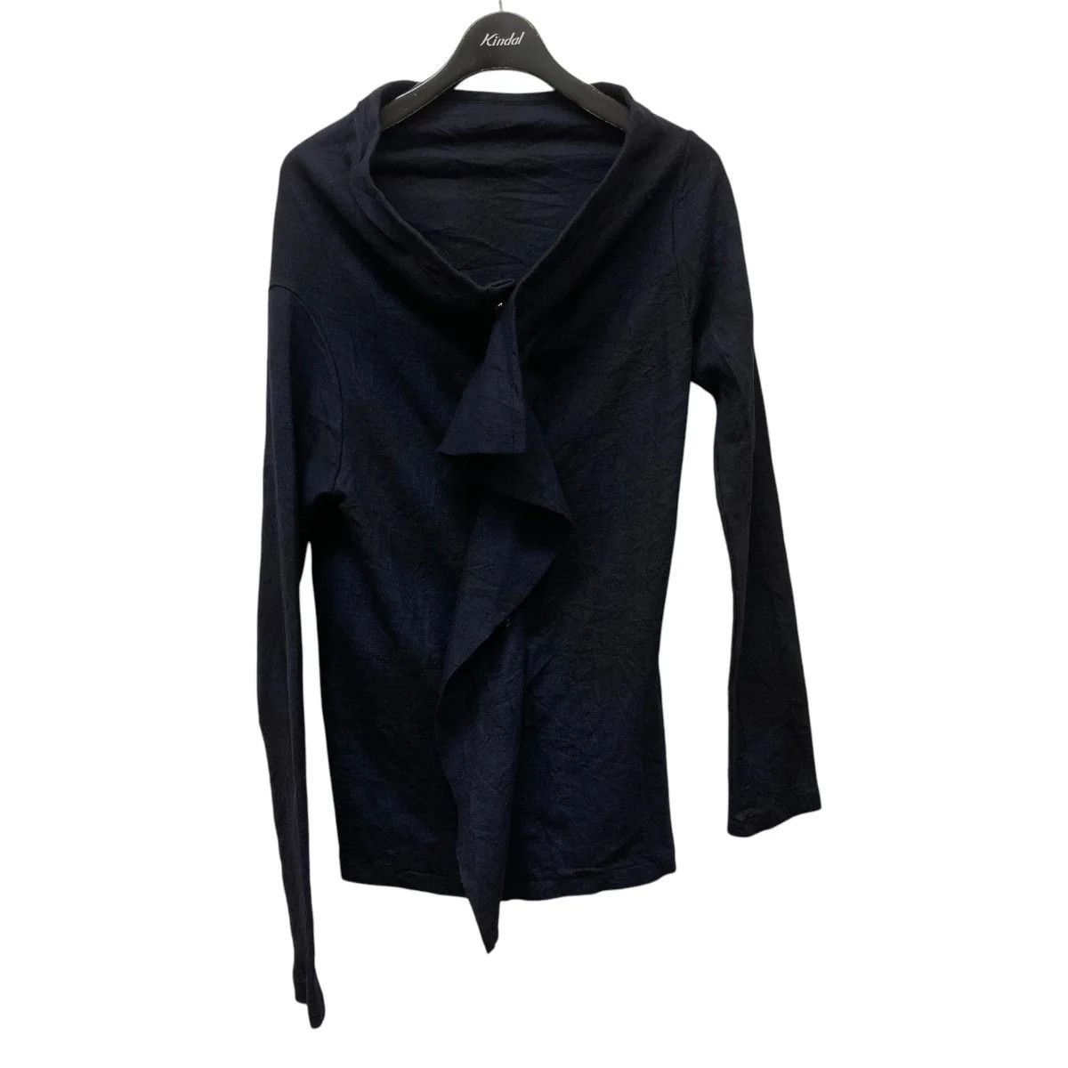 Yohji Yamamoto YOHJI YAMAMOTO asymmetric wool jacket Size US M / EU 48-50 / 2 - 1 Thumbnail