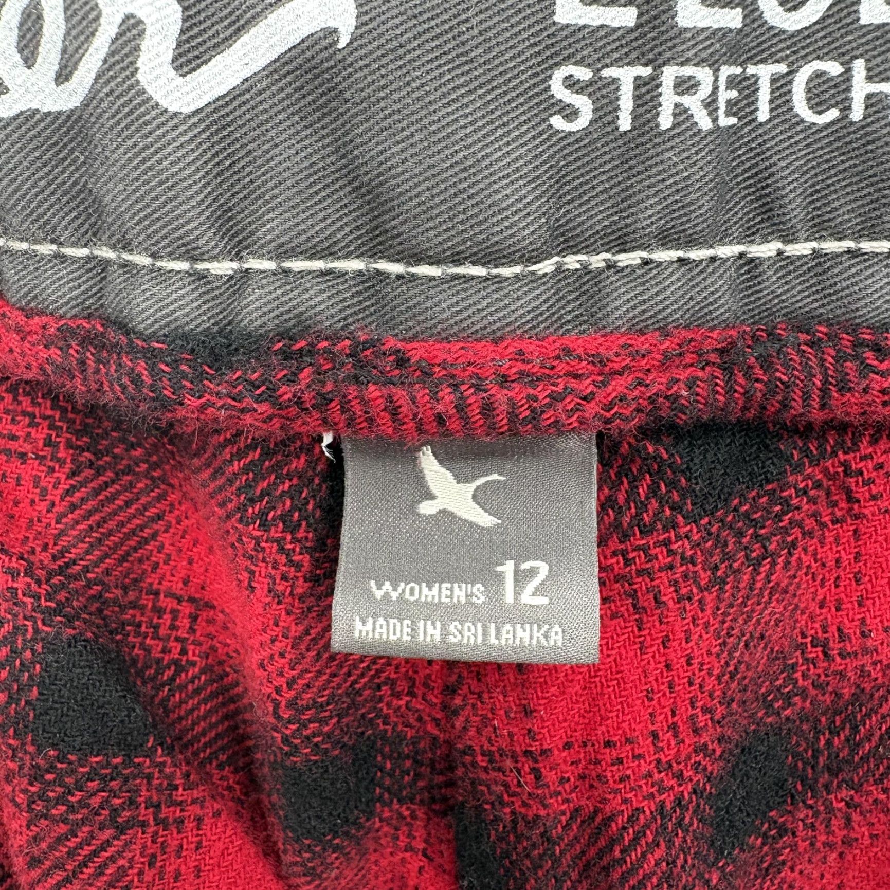 Eddie Bauer Eddie Bauer Pants Womens 12 Gray Legend Wash Boyfriend Relaxed Twill Chino Lined Pockets Zip Velvet Logo Winter Casual Workwear Mens? Size 34" / US 12 / IT 48 - 5 Thumbnail