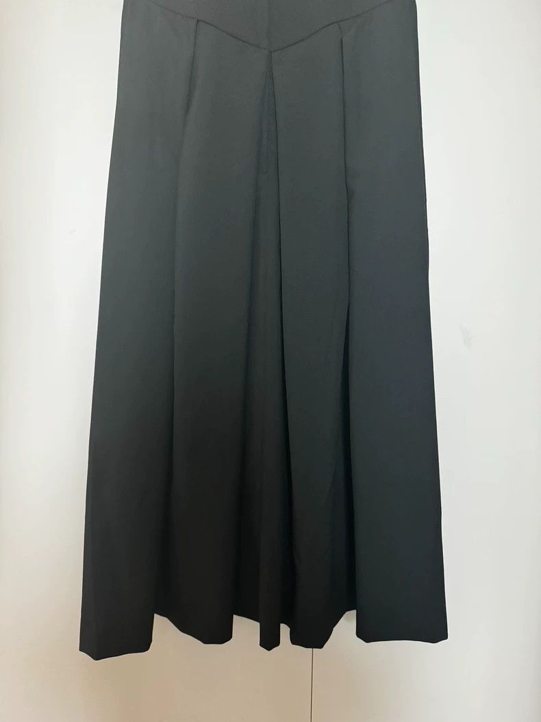 Comme des Garcons Comme Des Garcons Wool sleeveless pleated dress Size S / US 4 / IT 40 - 9 Thumbnail