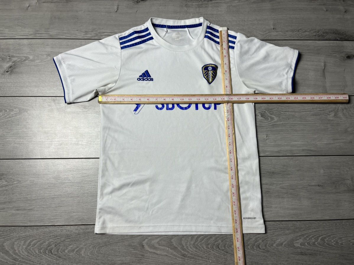 Adidas Adidas Leeds united home jersey 2020/21 size Medium soccer Size US M / EU 48-50 / 2 - 6 Thumbnail