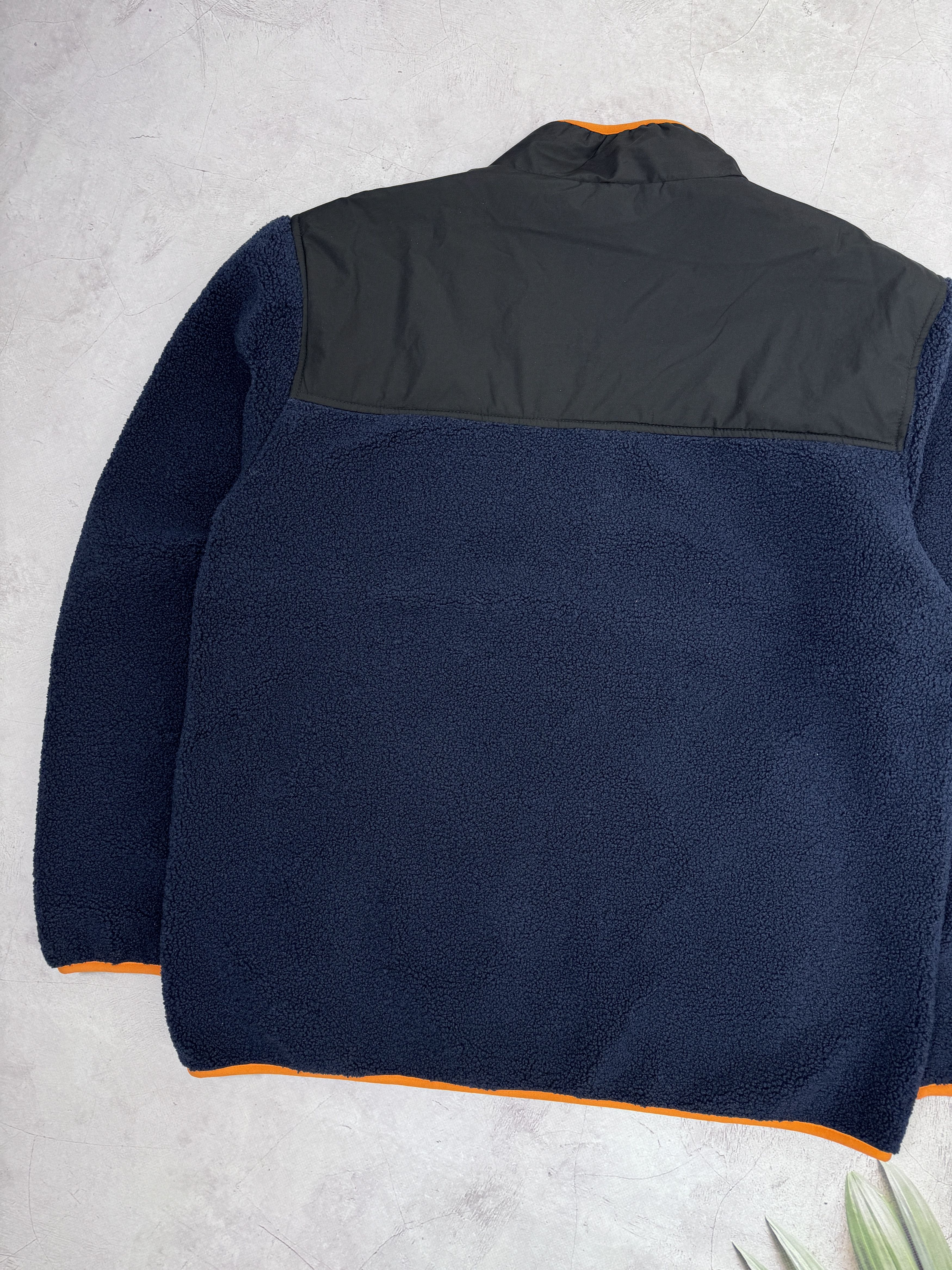 Designer × Fila Fila Fleece Jacket with Nylon Inserts Trims Size US M / EU 48-50 / 2 - 14 Thumbnail