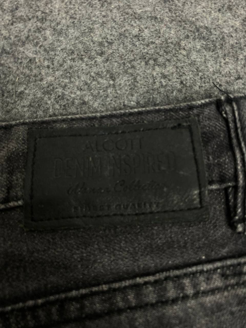 Japanese Brand allcot denim inspired distressed nice design Size 32" / US 10 / IT 46 - 6 Thumbnail