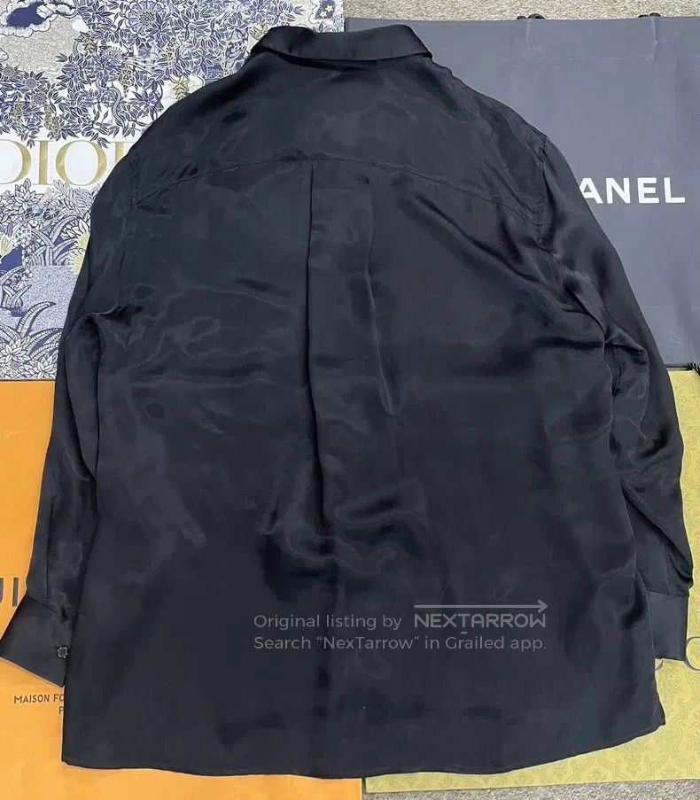 The Row The row Classic Black Shirt Size S / US 4 / IT 40 - 2 Thumbnail