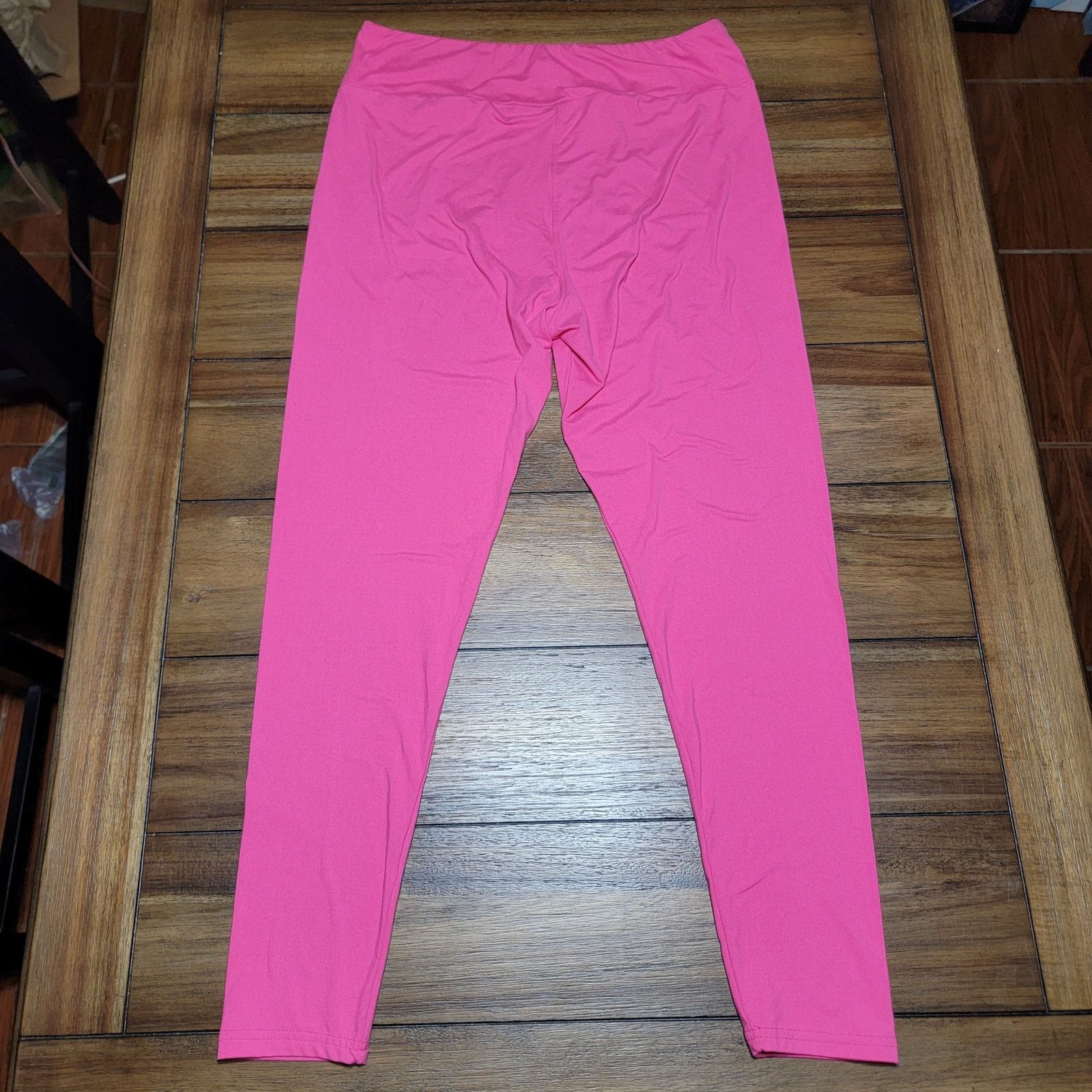 Other Athletic Plus Hot Pink Leggings Size 30" / US 8 / IT 44 - 3 Thumbnail