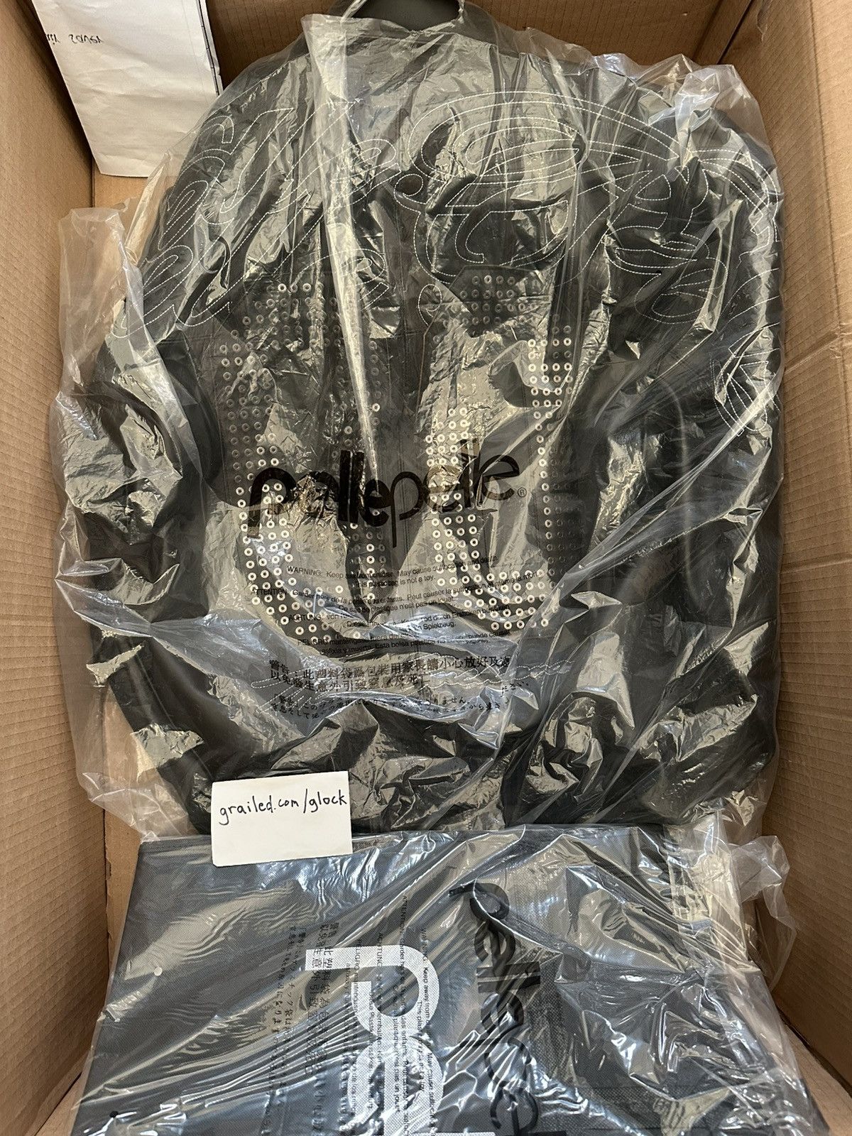 Complex × Pelle Pelle × Playboi Carti Pelle Pelle x Opium Classic 00 Leather Jacket Playboi Carti Size US XL / EU 56 / 4 - 4 Thumbnail