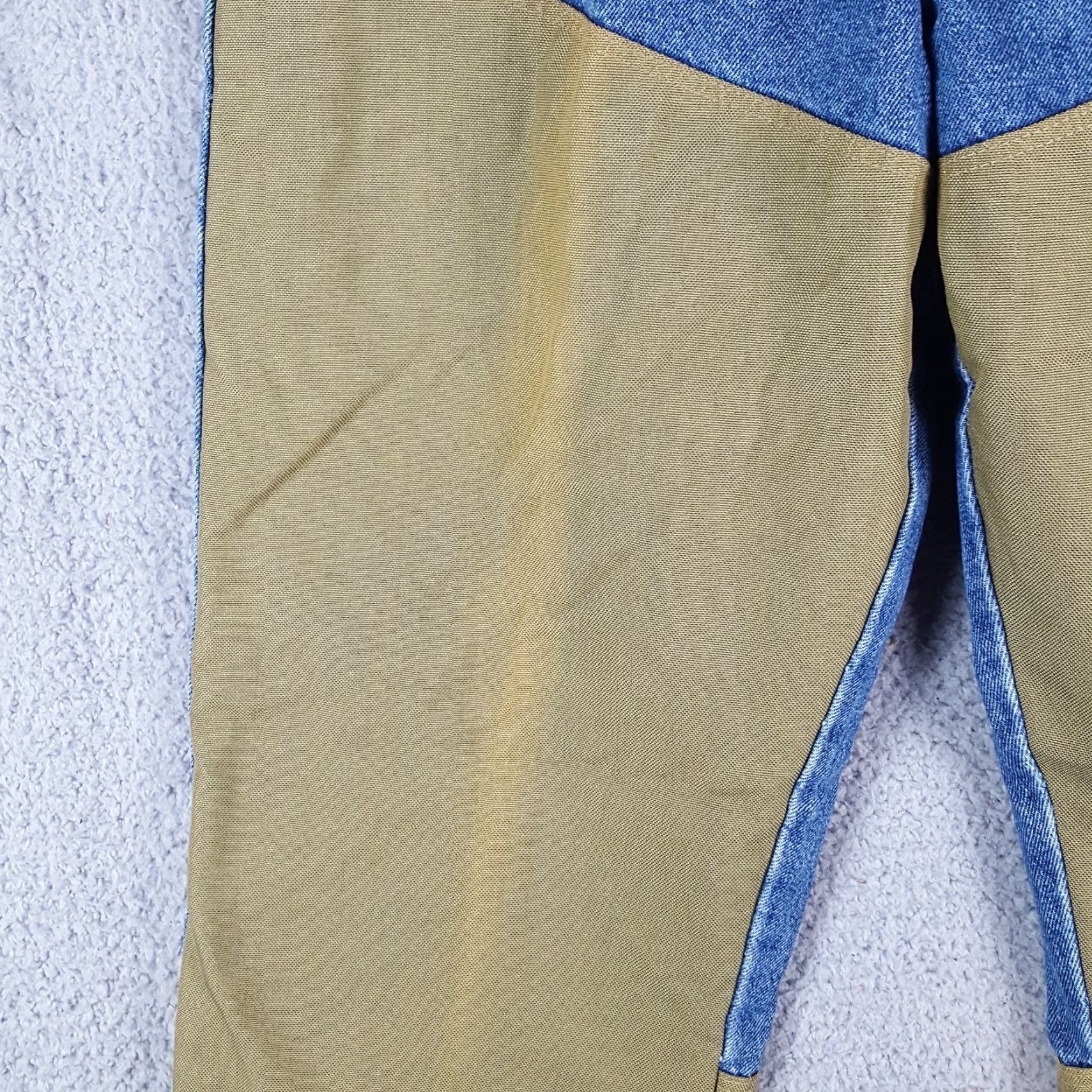 Wrangler VINTAGE Wrangler Jeans Denim Blue 40x32 Regular Men 5-Pocket Design 90s Grunge Retro Workwear Hunting Brush Briar Blue Jeans Wrangler Rugged Wear Size US 40 / EU 56 - 4 Thumbnail