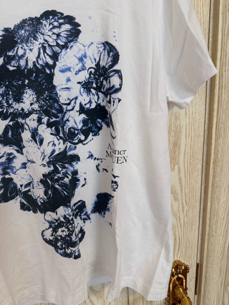 Alexander McQueen Alexander McQUEEN size 40 T-shirt 2505-Nextarrow Size M / US 6-8 / IT 42-44 - 2 Thumbnail