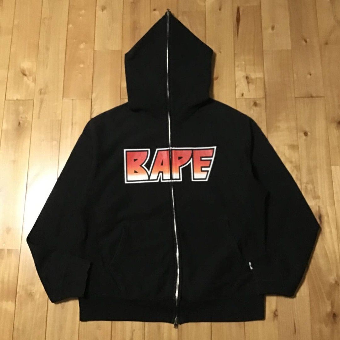 Bape BAPE KISS logo full zip hoodie a bathing ape NIGO Size US M / EU 48-50 / 2 - 2 Thumbnail