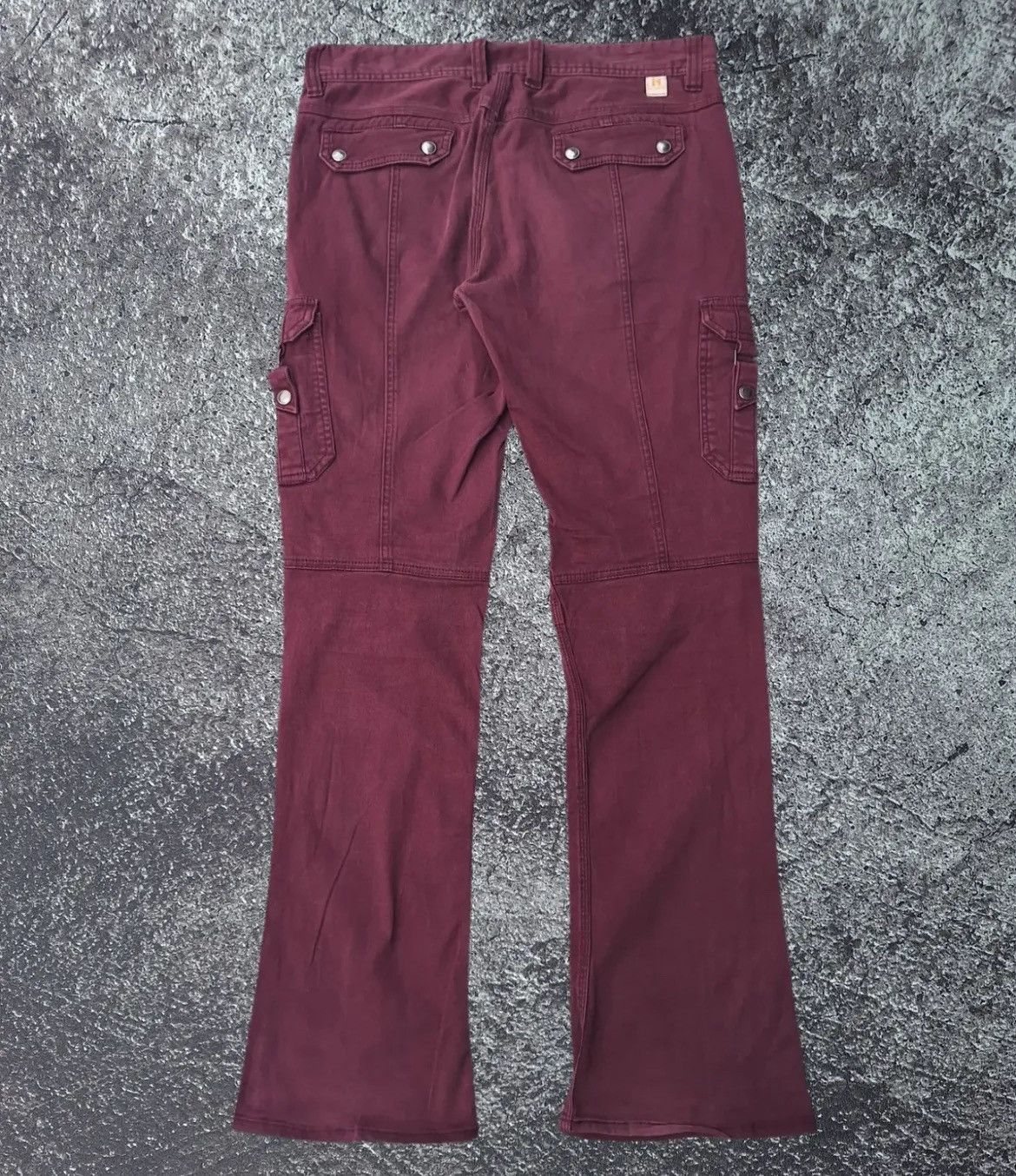 Hysteric Glamour 2000s Archival Nicole Club for Men Japan Flare Cargo y2k Lgb Size US 36 / EU 52 - 2 Thumbnail