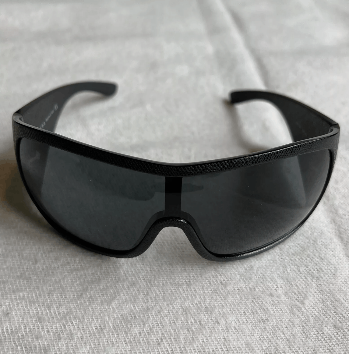 Prada PRADA Sunglasses Rectangle Wrap Shield Sport Flame Star Size ONE SIZE - 4 Thumbnail