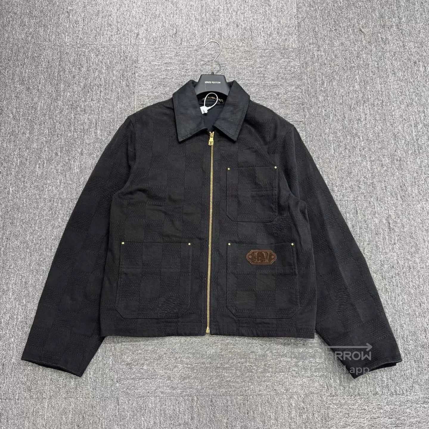 Louis Vuitton louis vuitton turquoise denim jacket with suede. Size US L / EU 52-54 / 3 - 1 Thumbnail