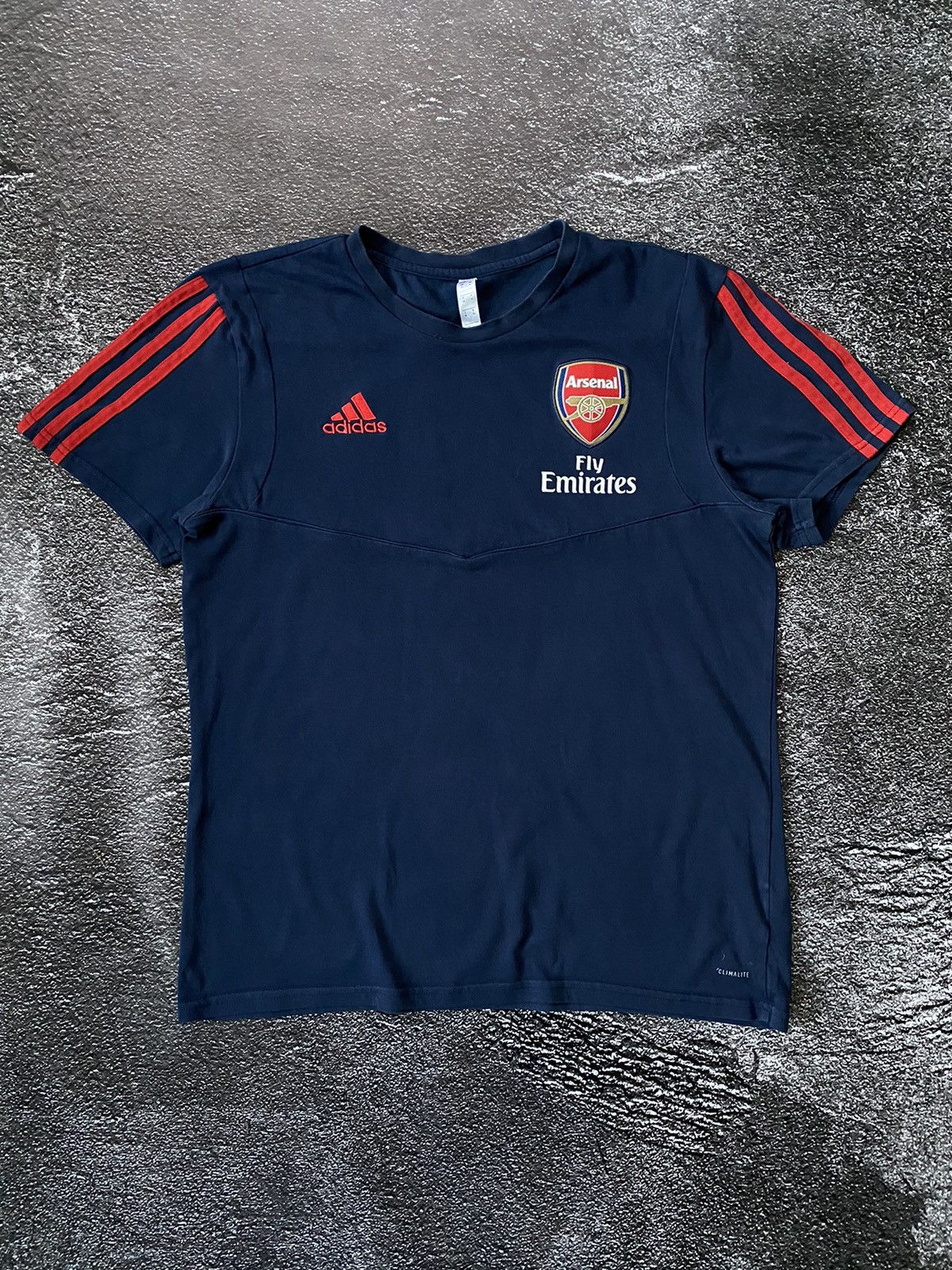 Adidas Arsenal London 2019 football shirt jersey tee Size US M / EU 48-50 / 2 - 1 Thumbnail